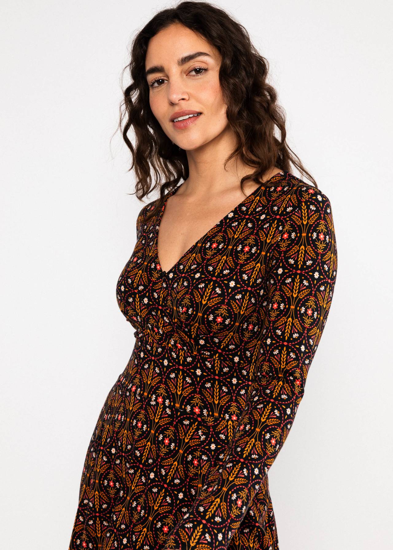 Kleid - Shalala Tralala - happy harvest