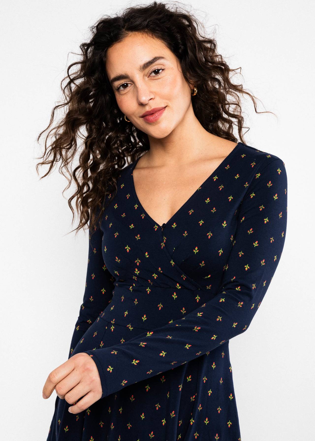 Kleid - Shalala Tralala - itsy bitsy flower dream