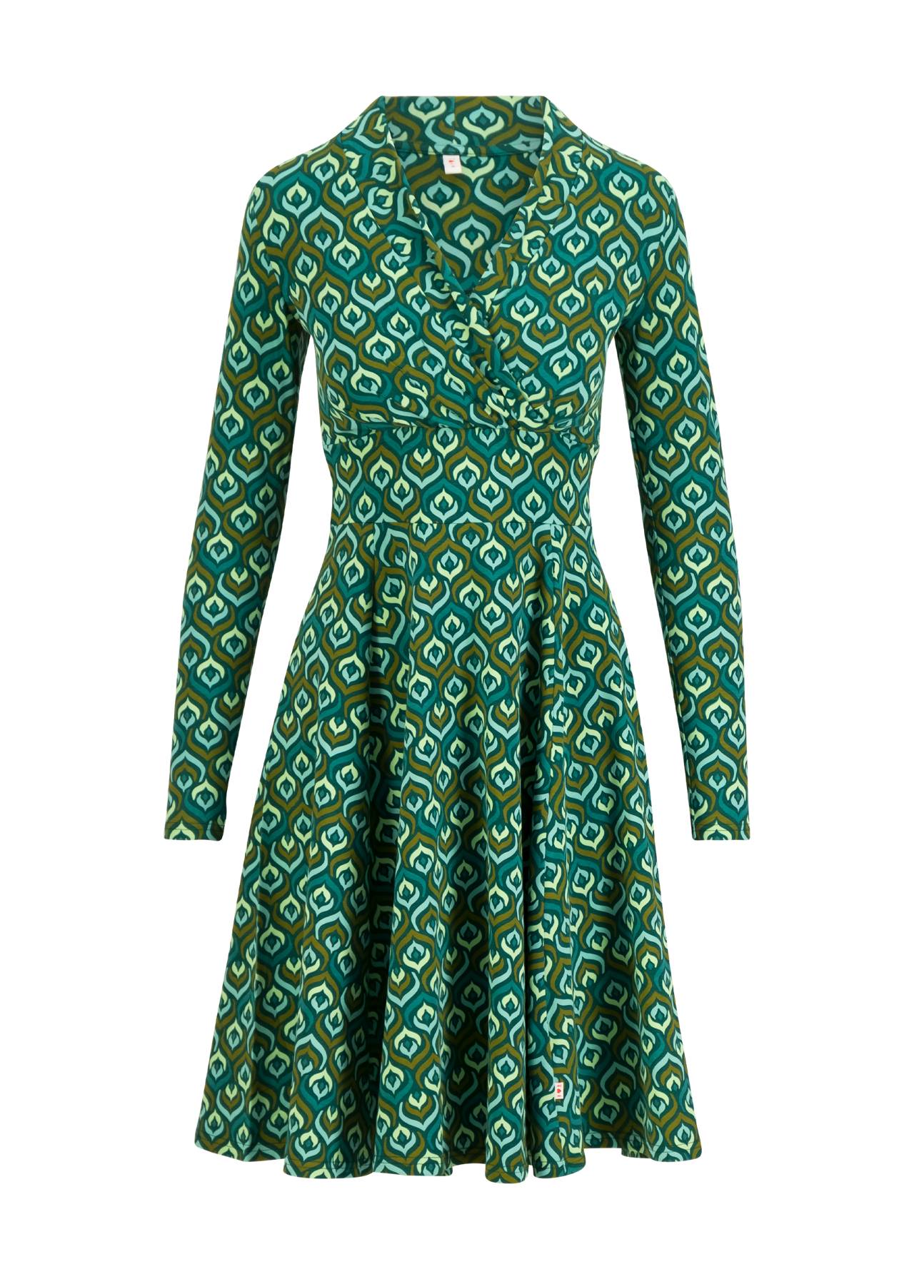 Kleid - Shalala Tralala Shawl - colorful ducky