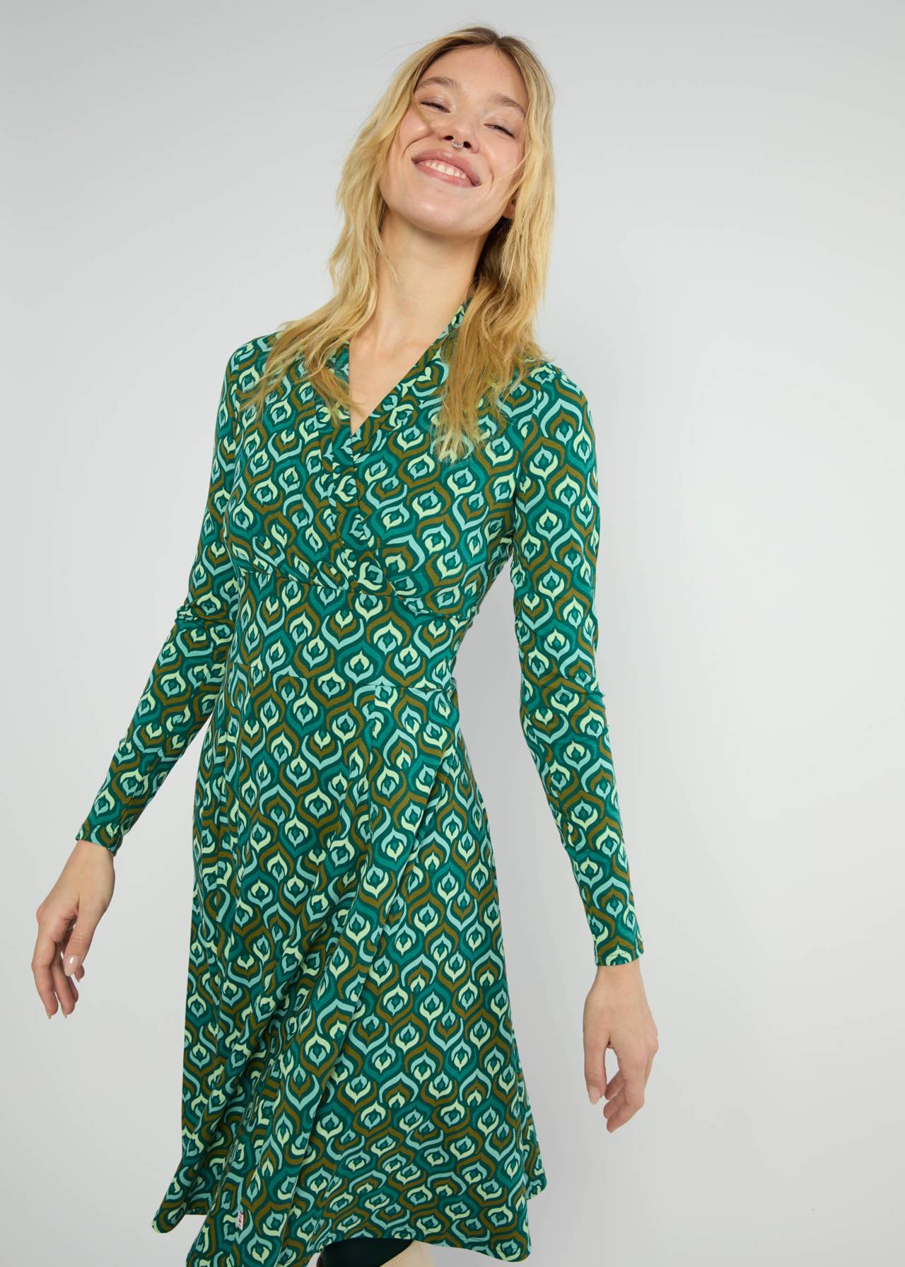 Kleid - Shalala Tralala Shawl - colorful ducky