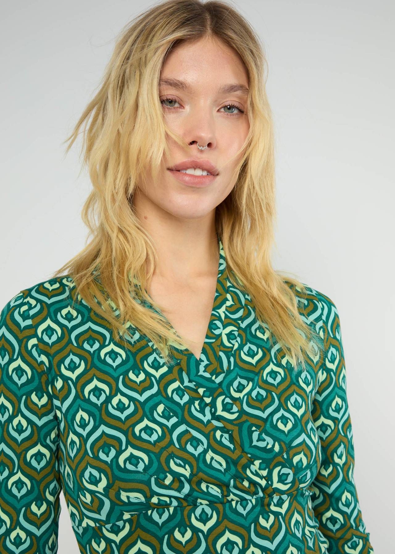 Kleid - Shalala Tralala Shawl - colorful ducky