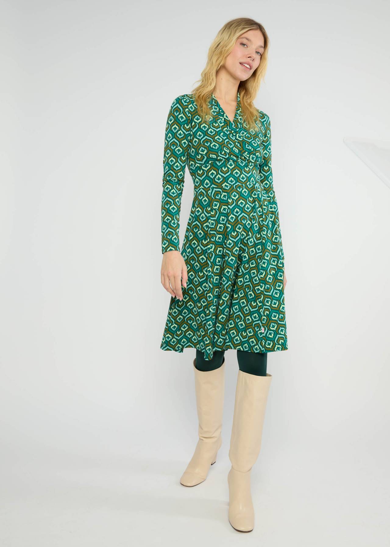 Kleid - Shalala Tralala Shawl - colorful ducky