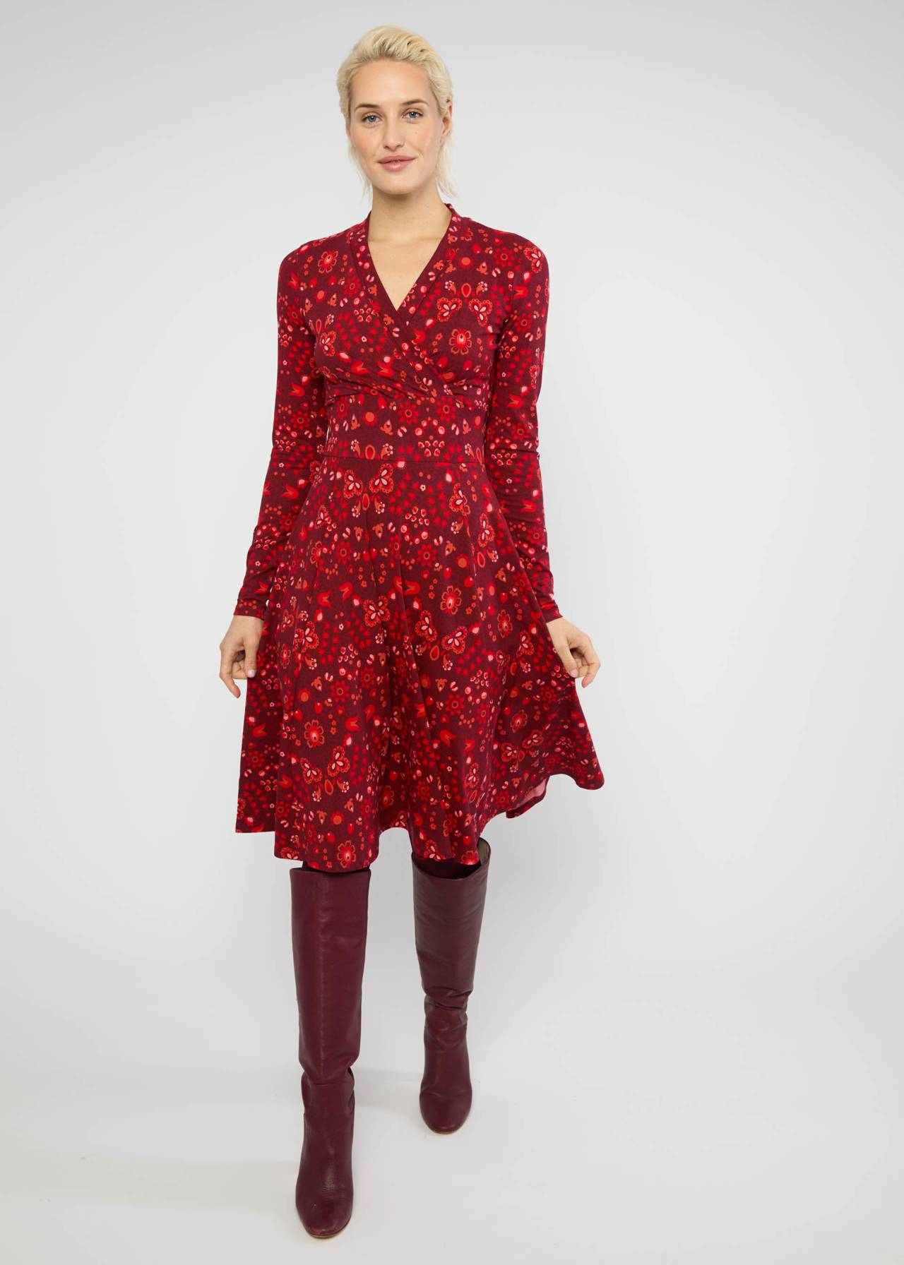 Kleid - Shalala Tralala Shawl - cosy carpet