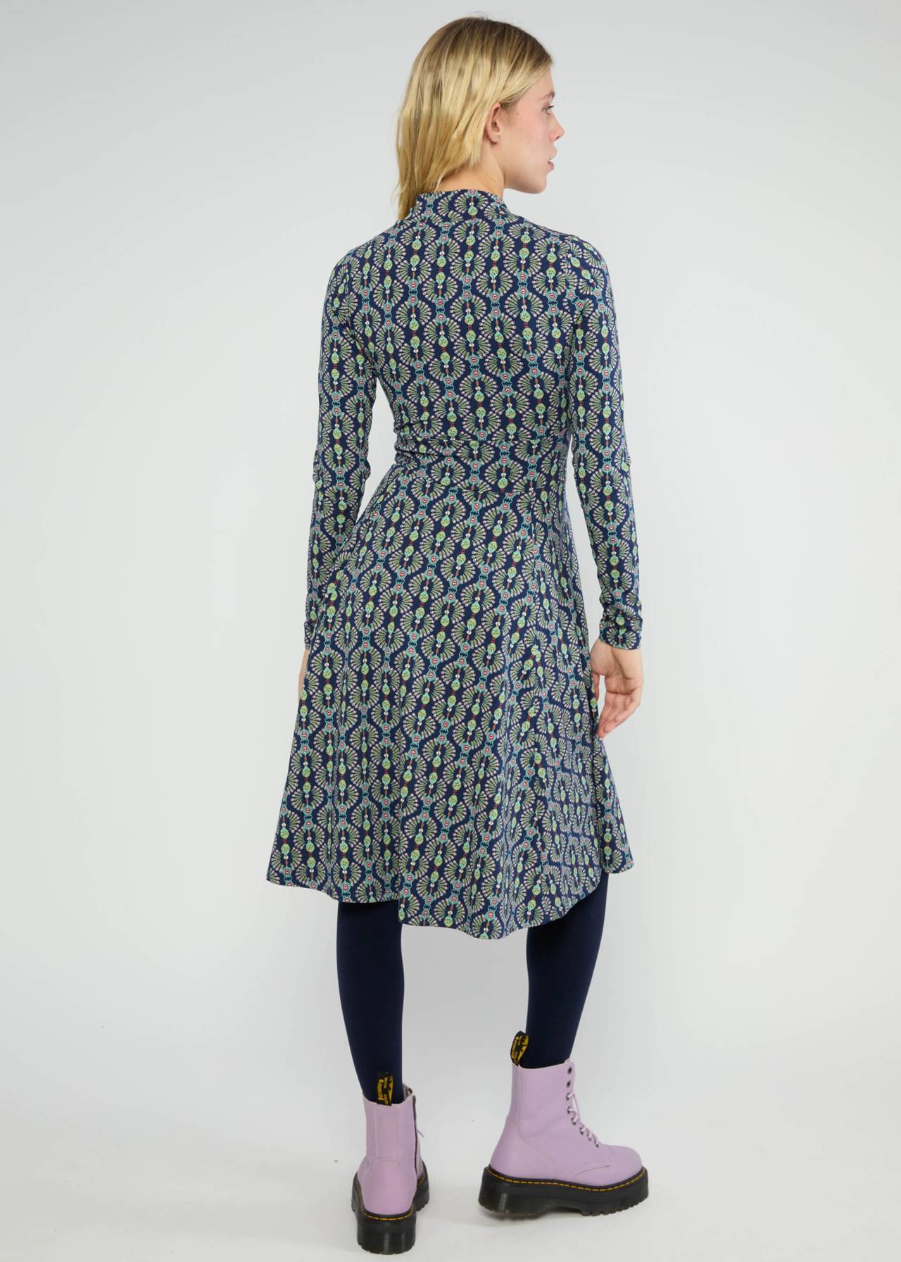 Kleid - Shalala Tralala Shawl - feather duster