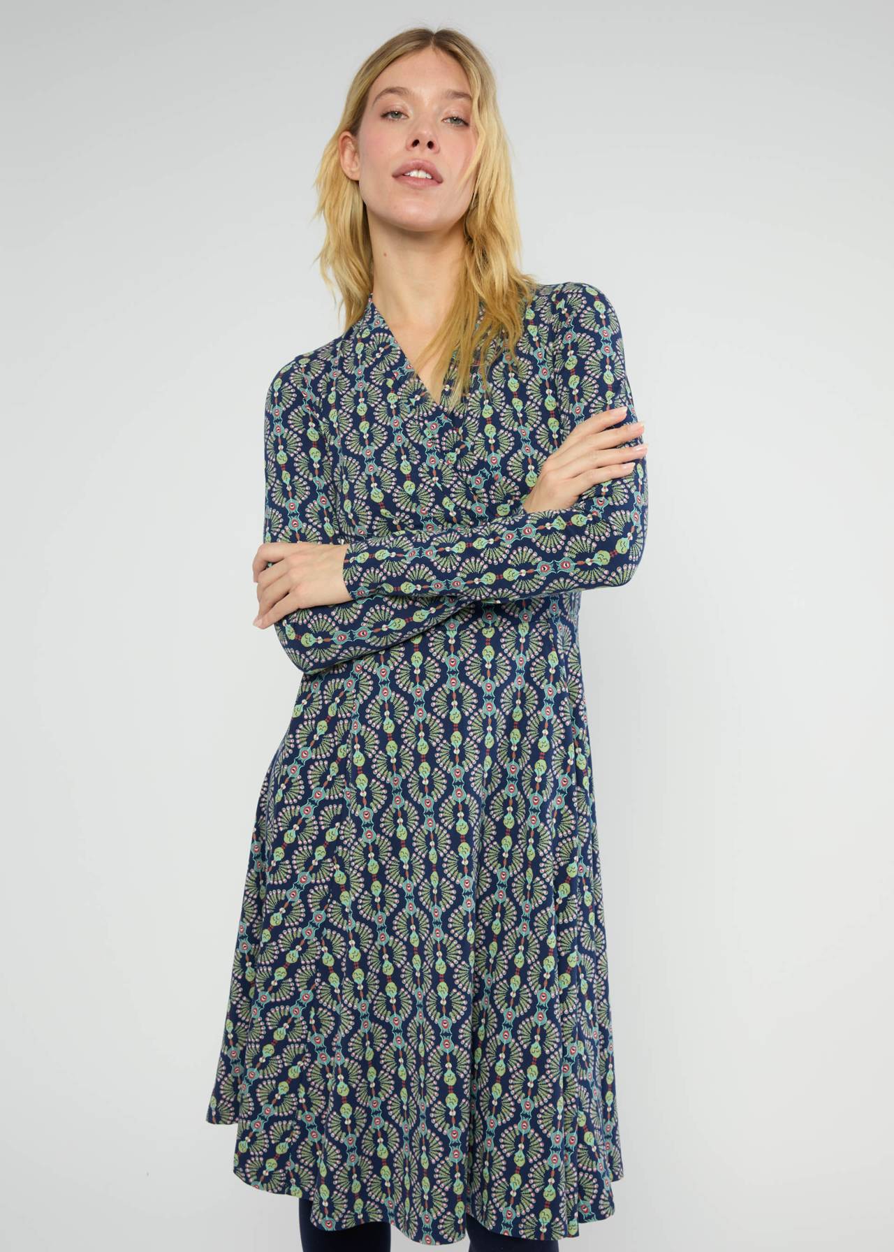 Kleid - Shalala Tralala Shawl - feather duster