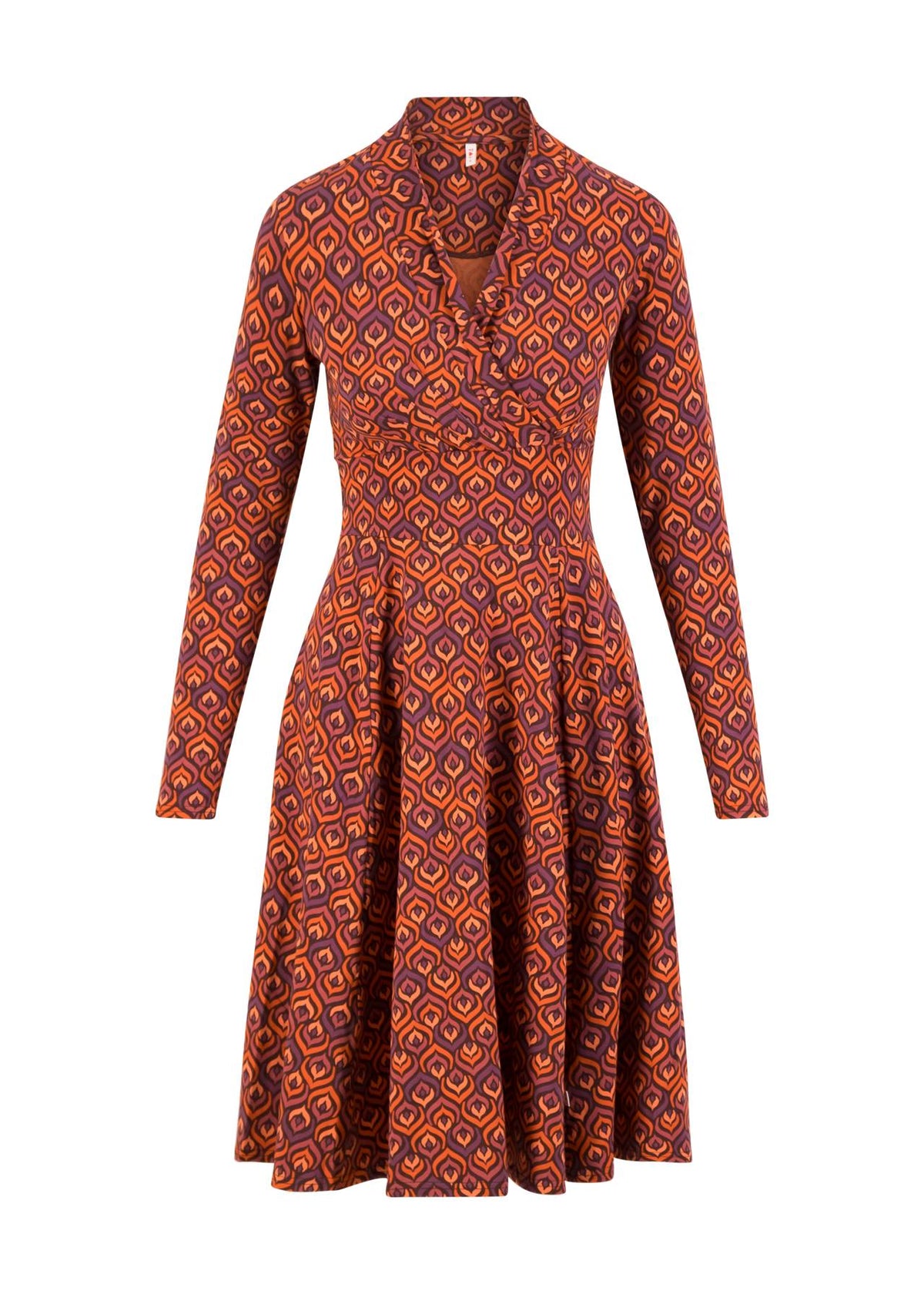 Kleid - Shalala Tralala Shawl - retro glow