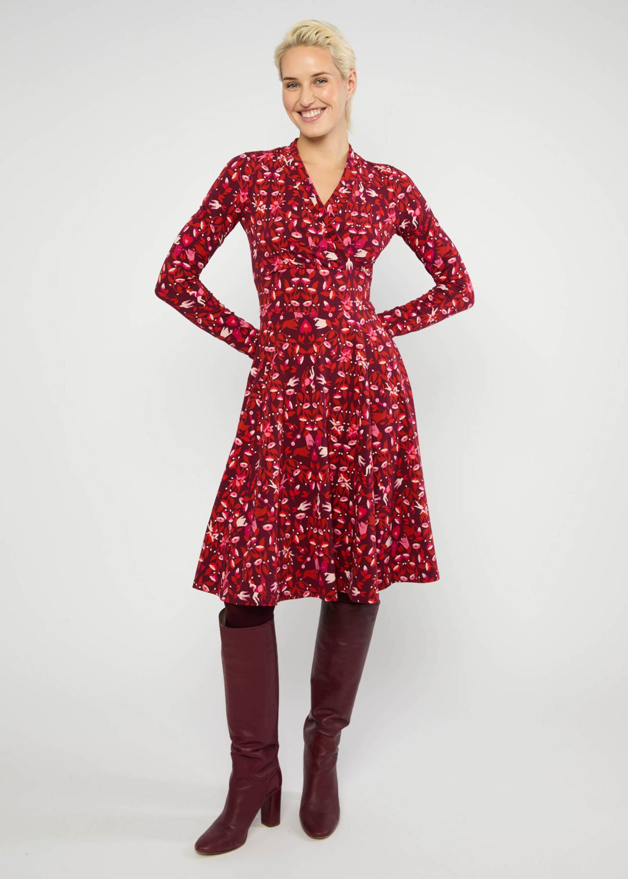 Kleid - Shalala Tralala Shawl - soul sisters -