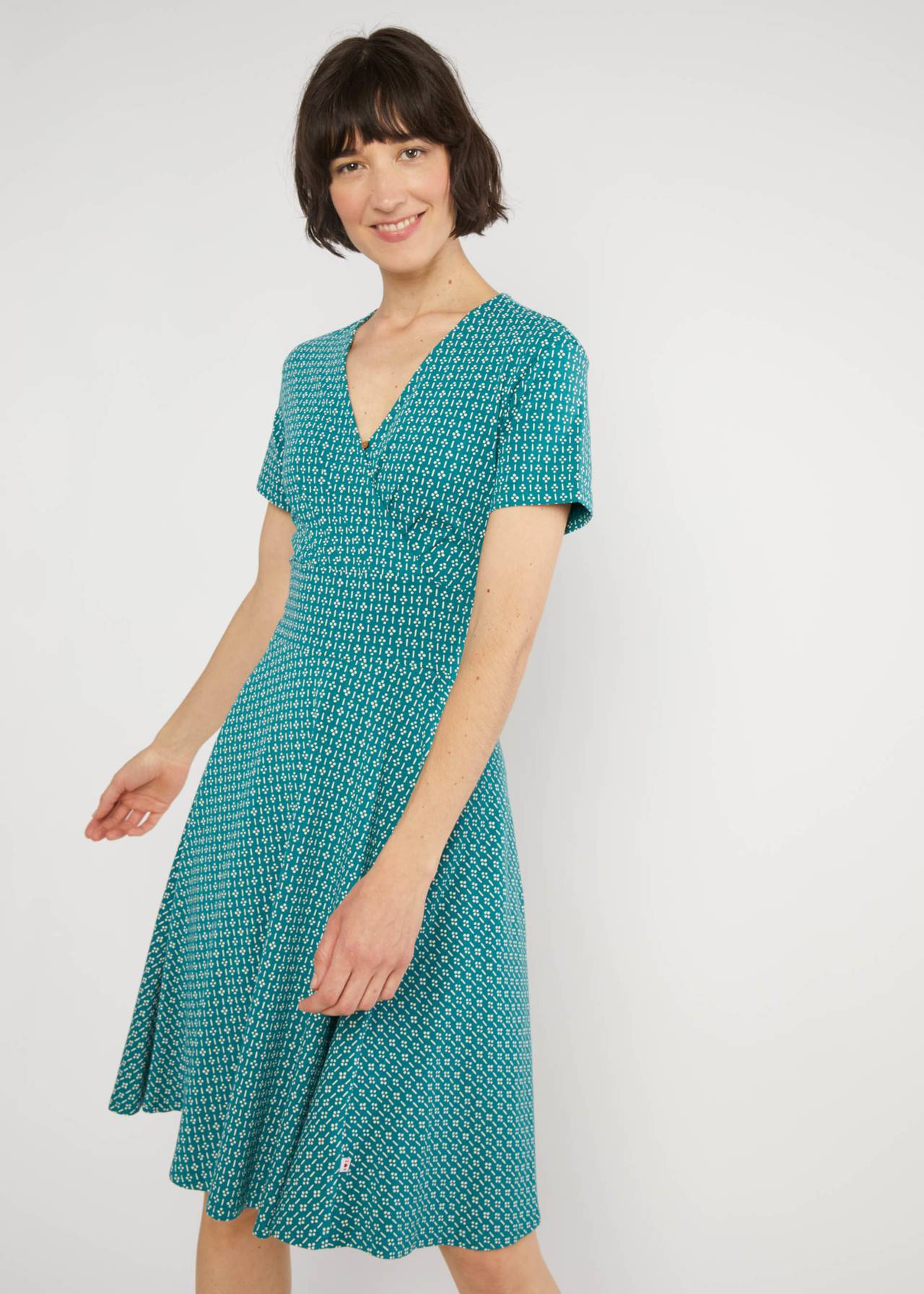 Kleid - Shalala Tralala Spring - dot and dash
