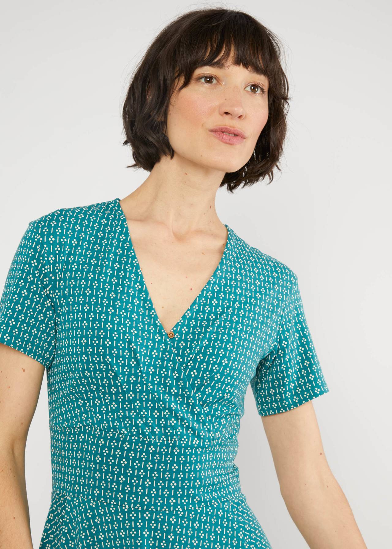 Kleid - Shalala Tralala Spring - dot and dash