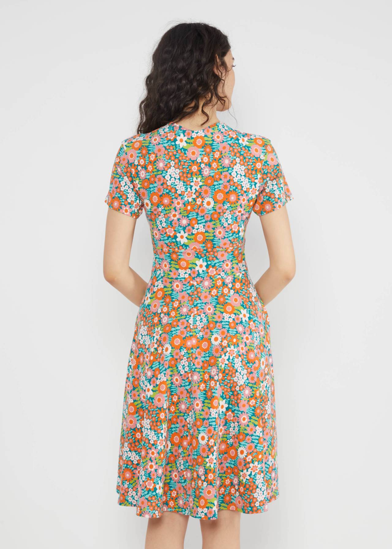 Kleid - Shalala Tralala Spring - flower flow