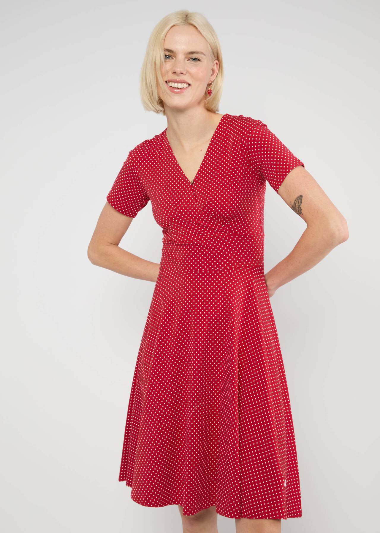 Kleid - Shalala Tralala Spring - lovely memories dot