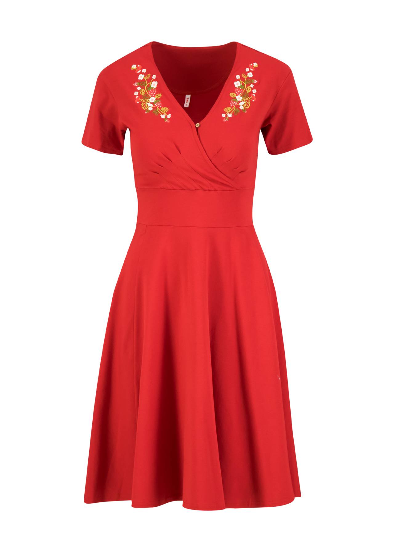 Kleid - Shalala Tralala Spring - tasty red