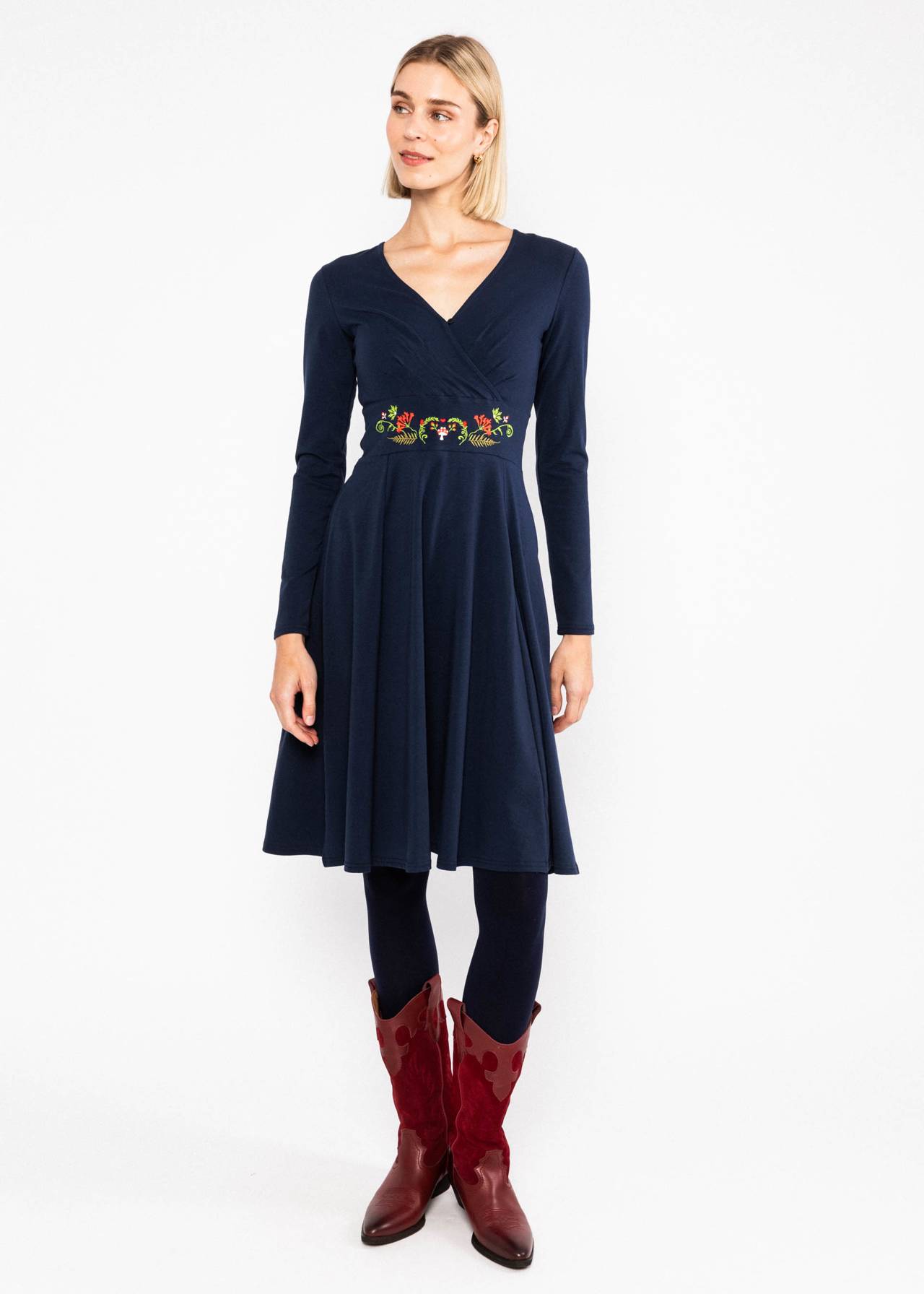 Kleid - Shalala Tralala - tasty blue berry