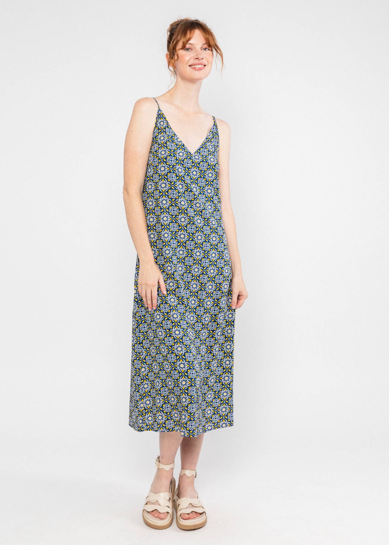 Kleid - Slender Breeze - amalfi shine