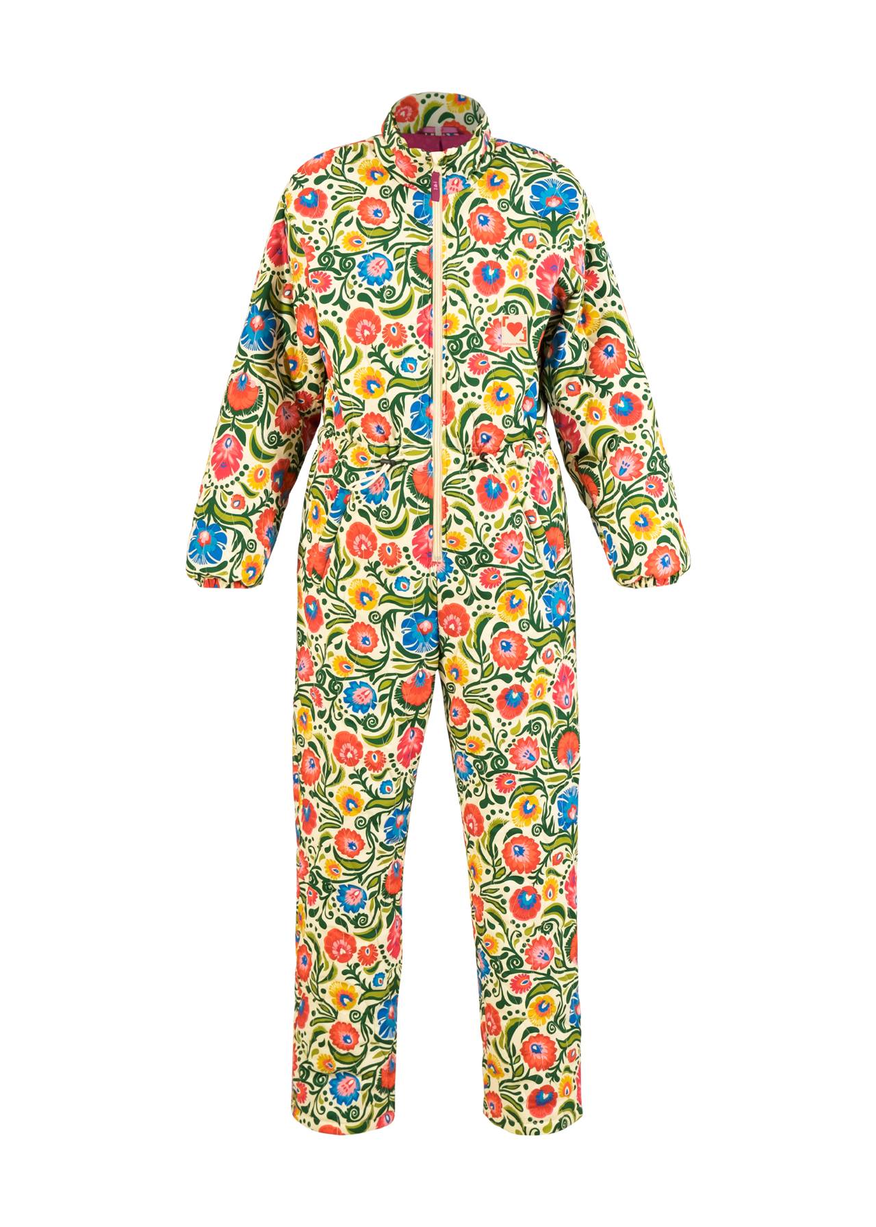 Jumpsuite - Snowerall - folklore feeling