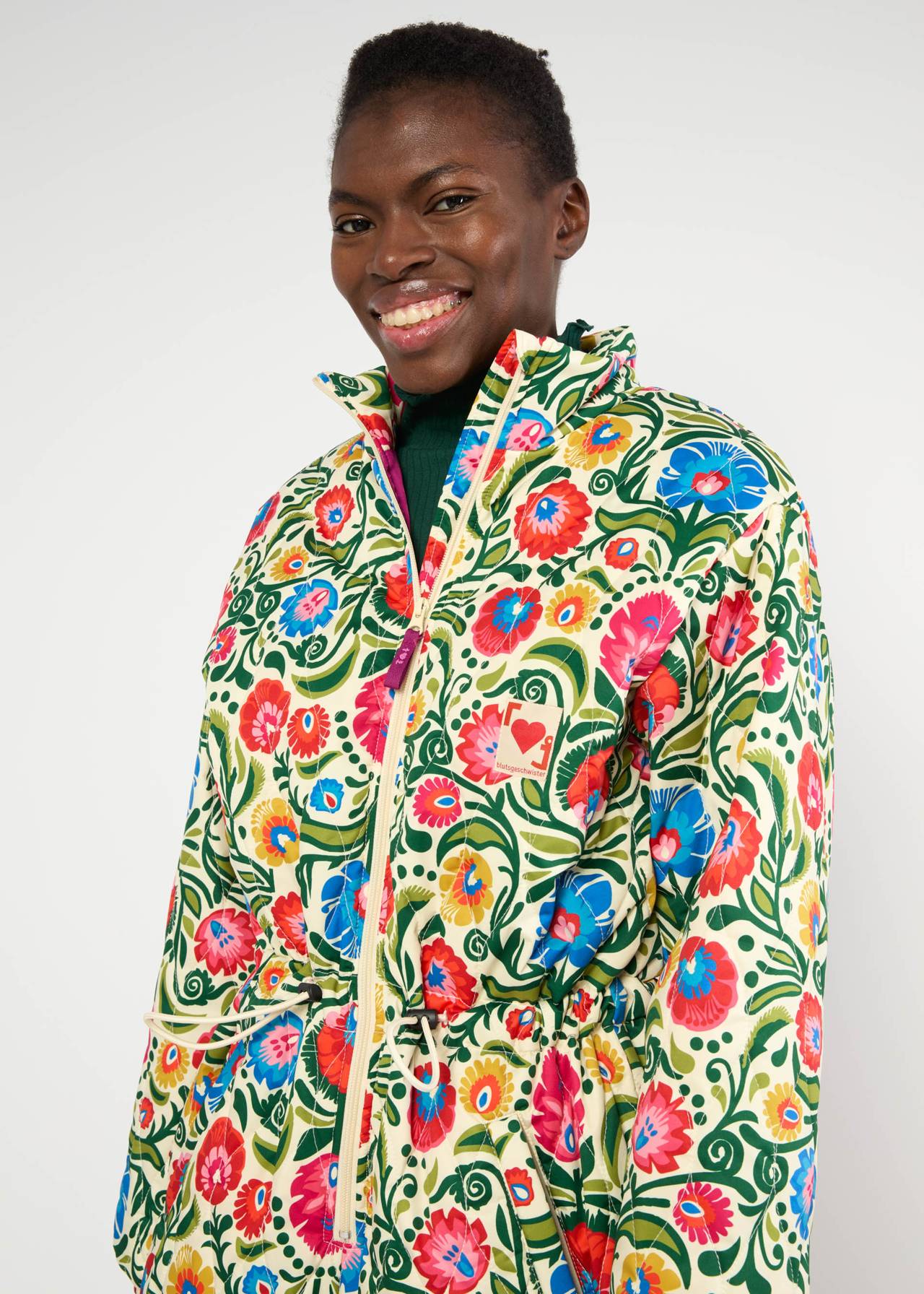 Jumpsuite - Snowerall - folklore feeling