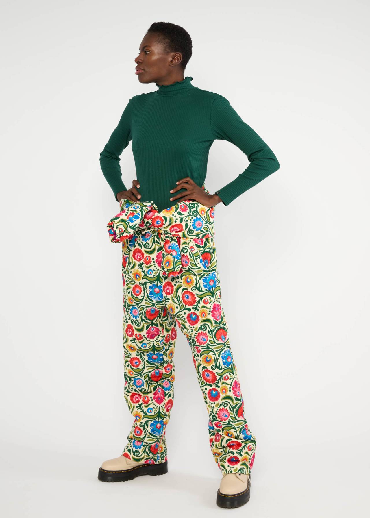 Jumpsuite - Snowerall - folklore feeling