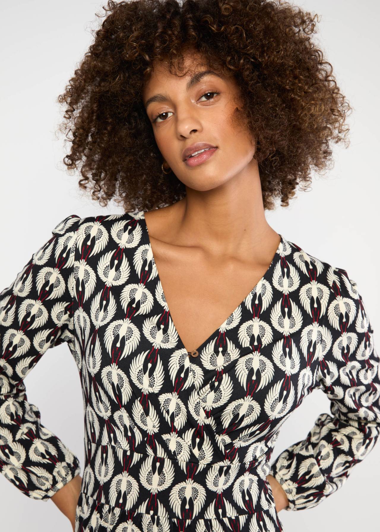 Kleid - Something old Something new - crane covey