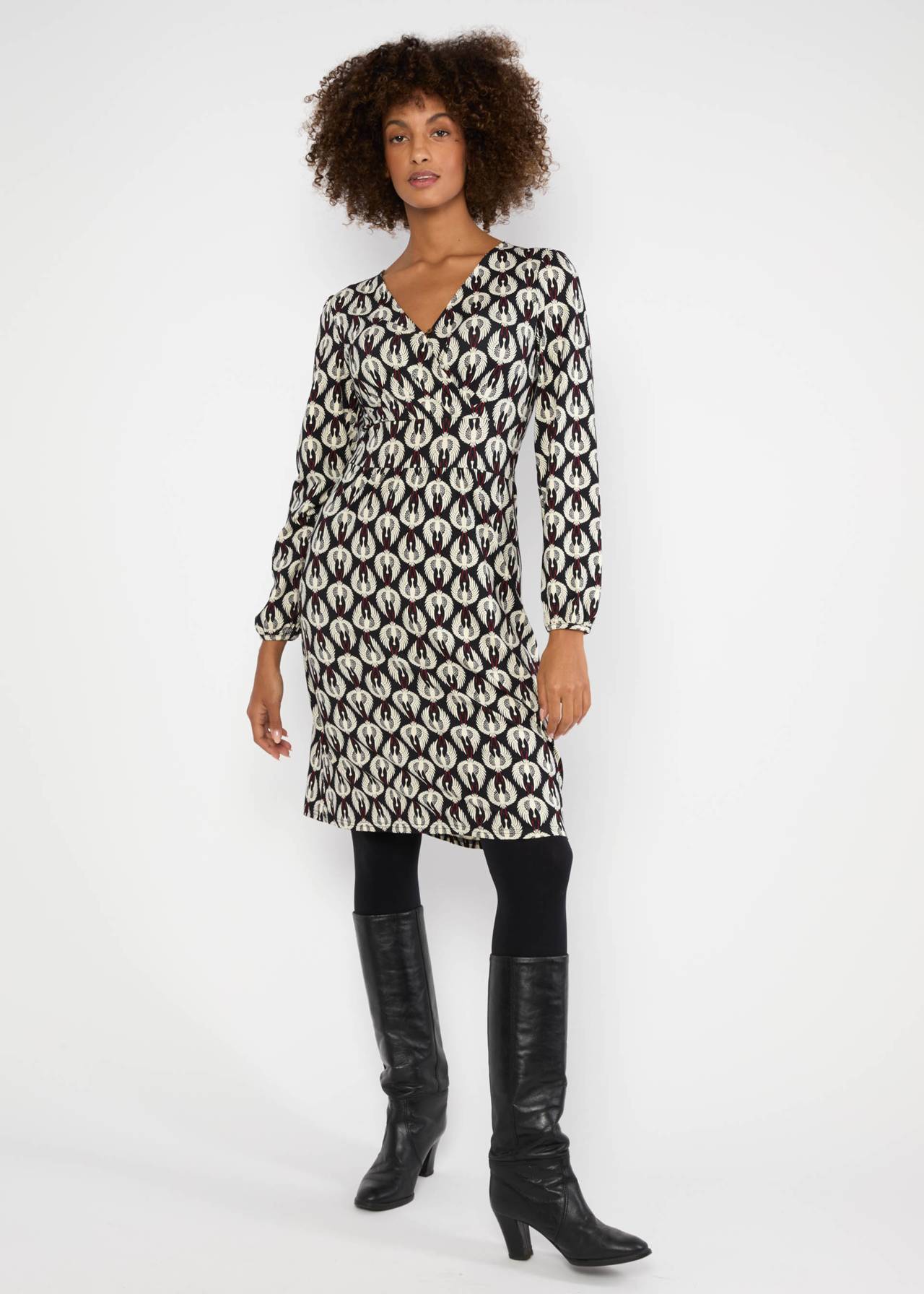 Kleid - Something old Something new - crane covey