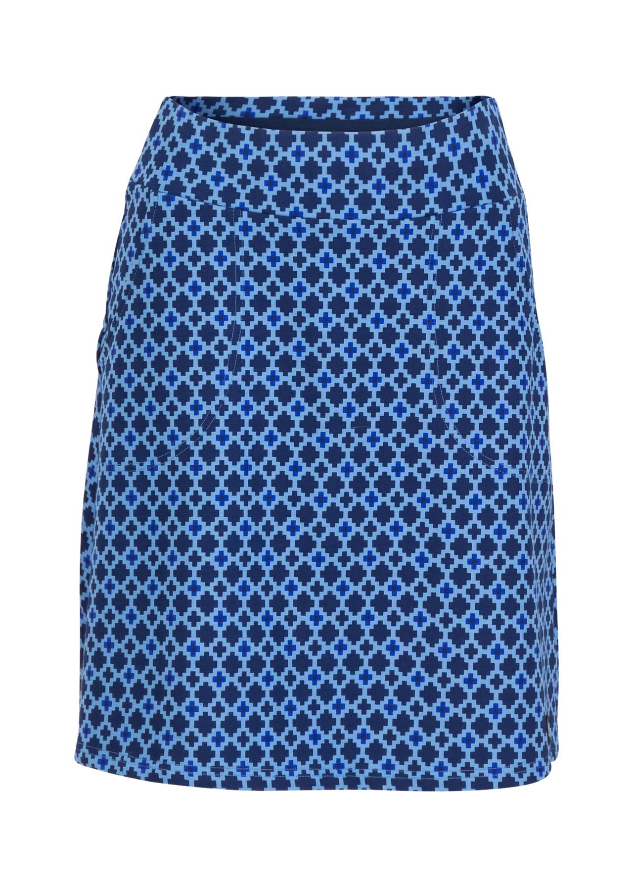 Rock - Sports Lover - quilted blue dream