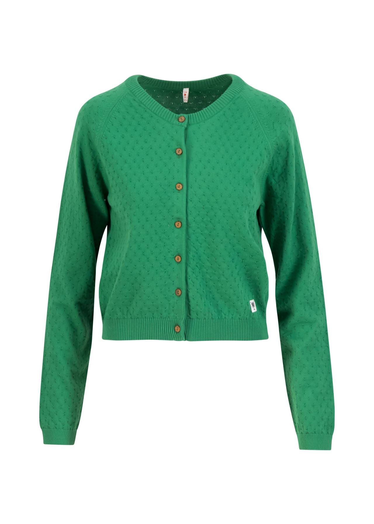 Strickjacke - Sweet Knit - green grapes fruit