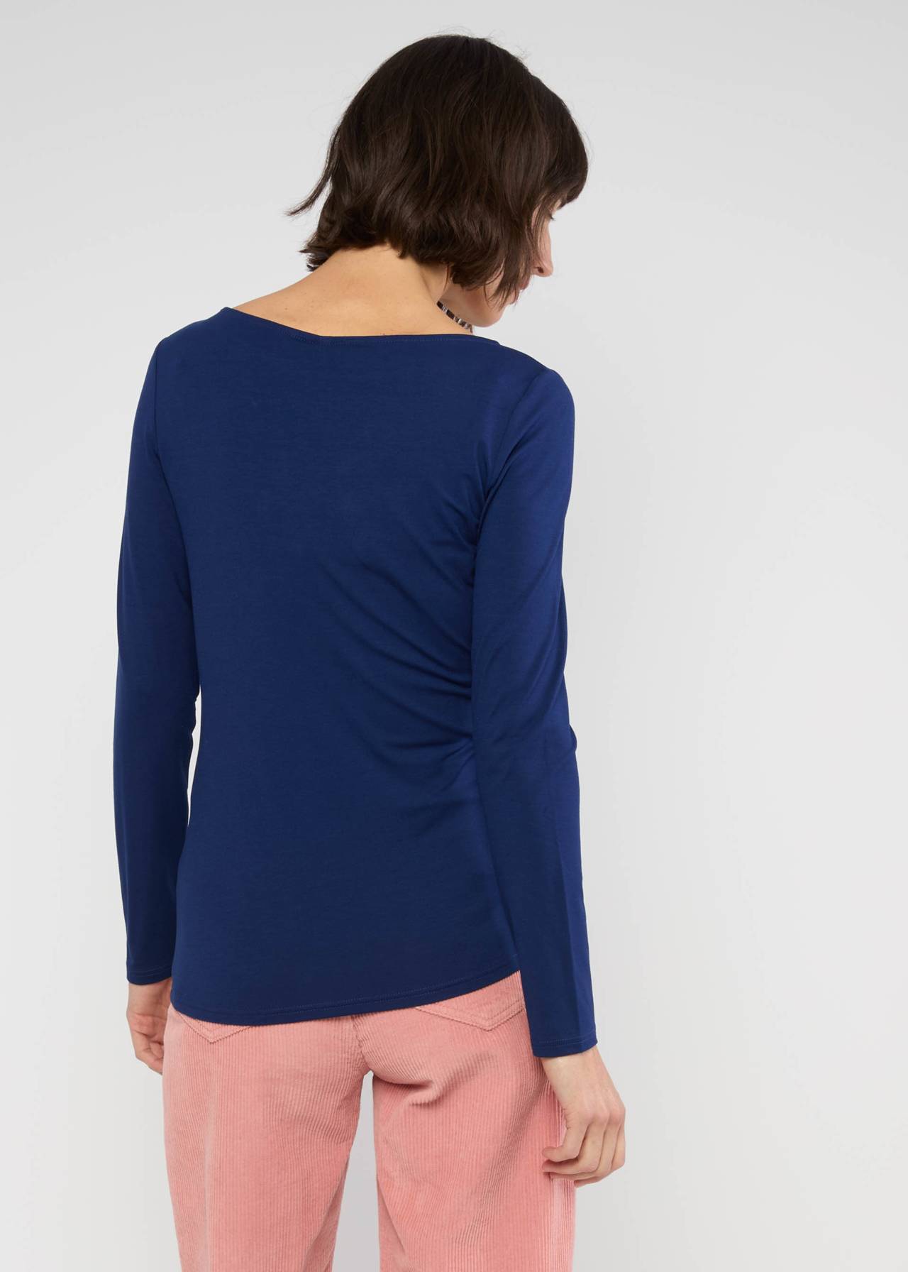 Langarm- Shirt - Sweet Sailorette - iconic dark blue