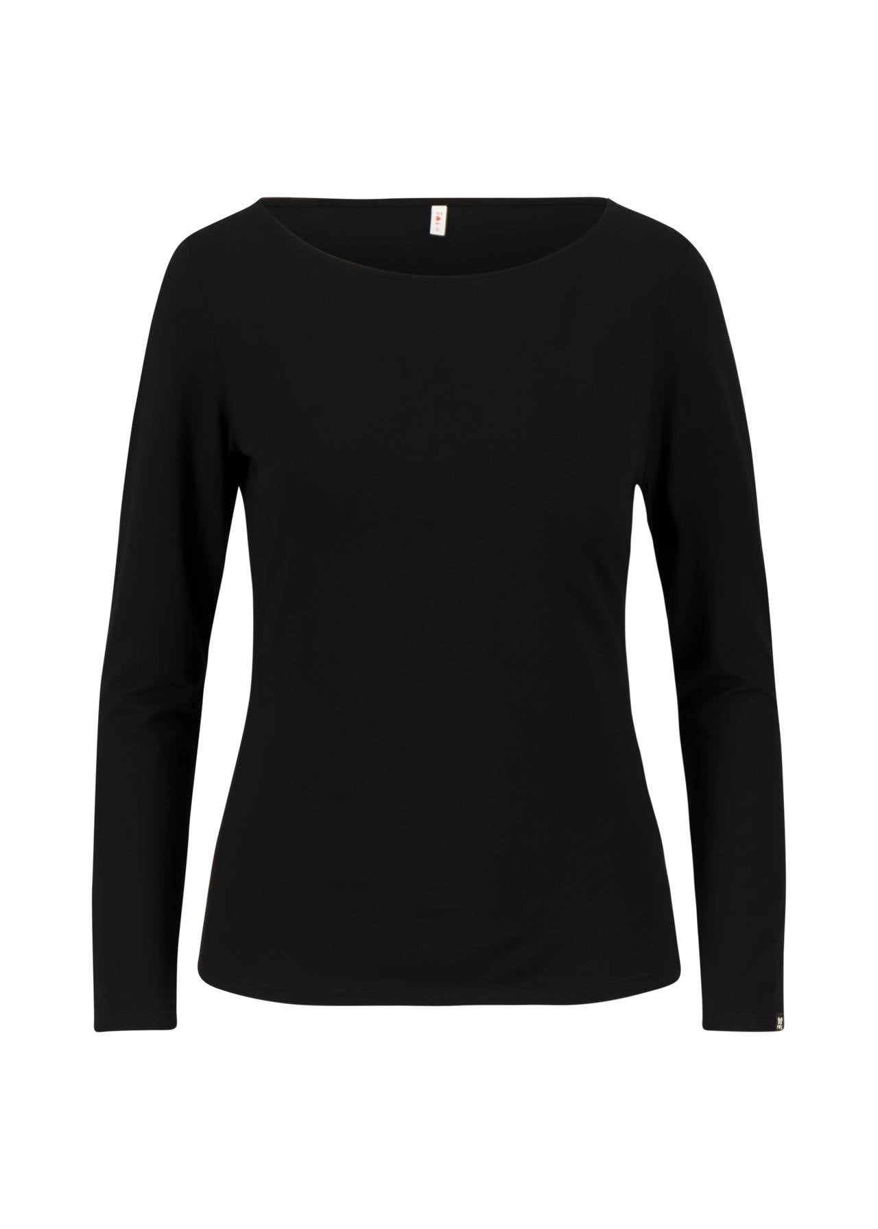 Langarm- Shirt - Sweet Sailorette - soot black