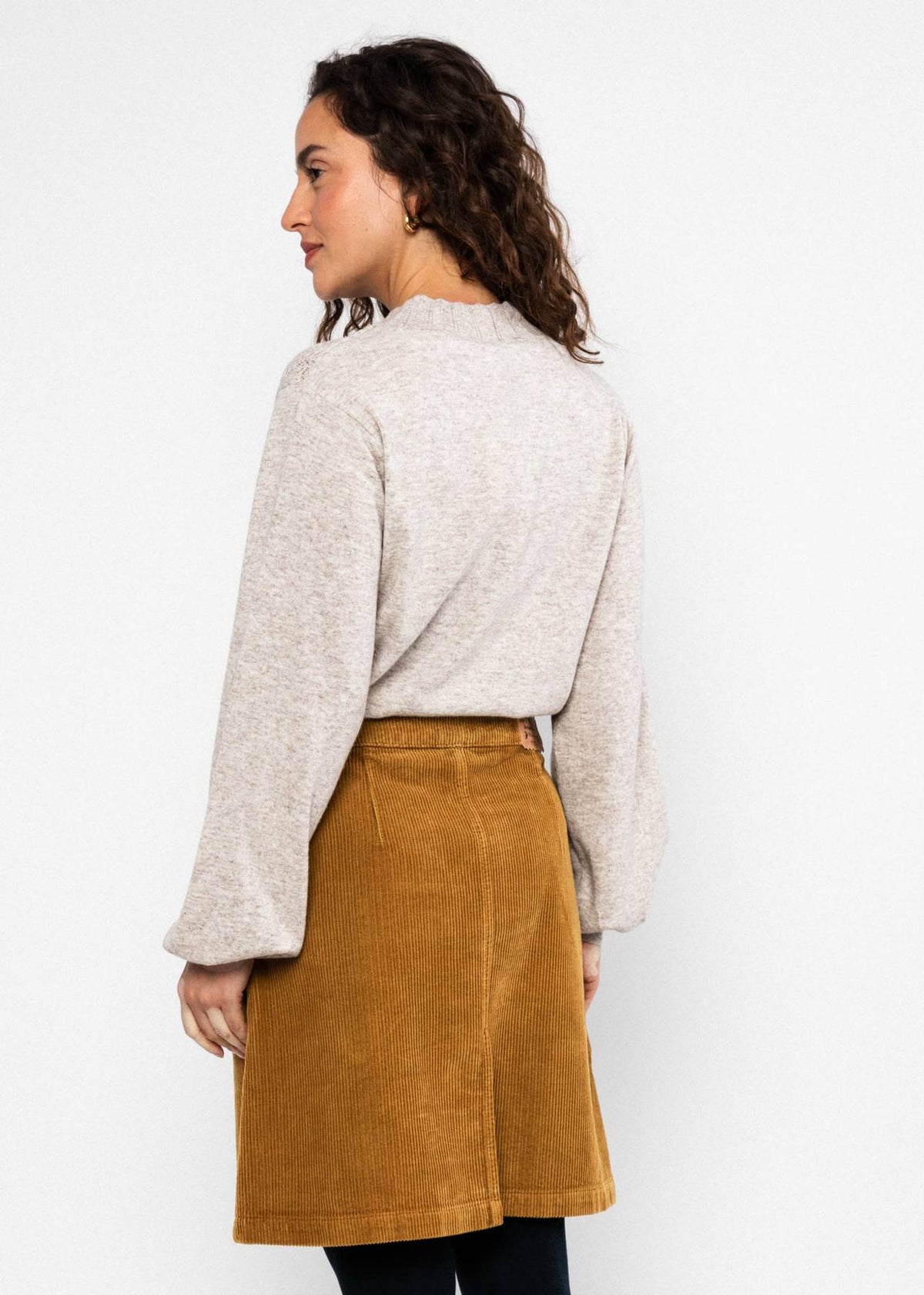 Rock - The Cordujoyal - dry herb corduroy green