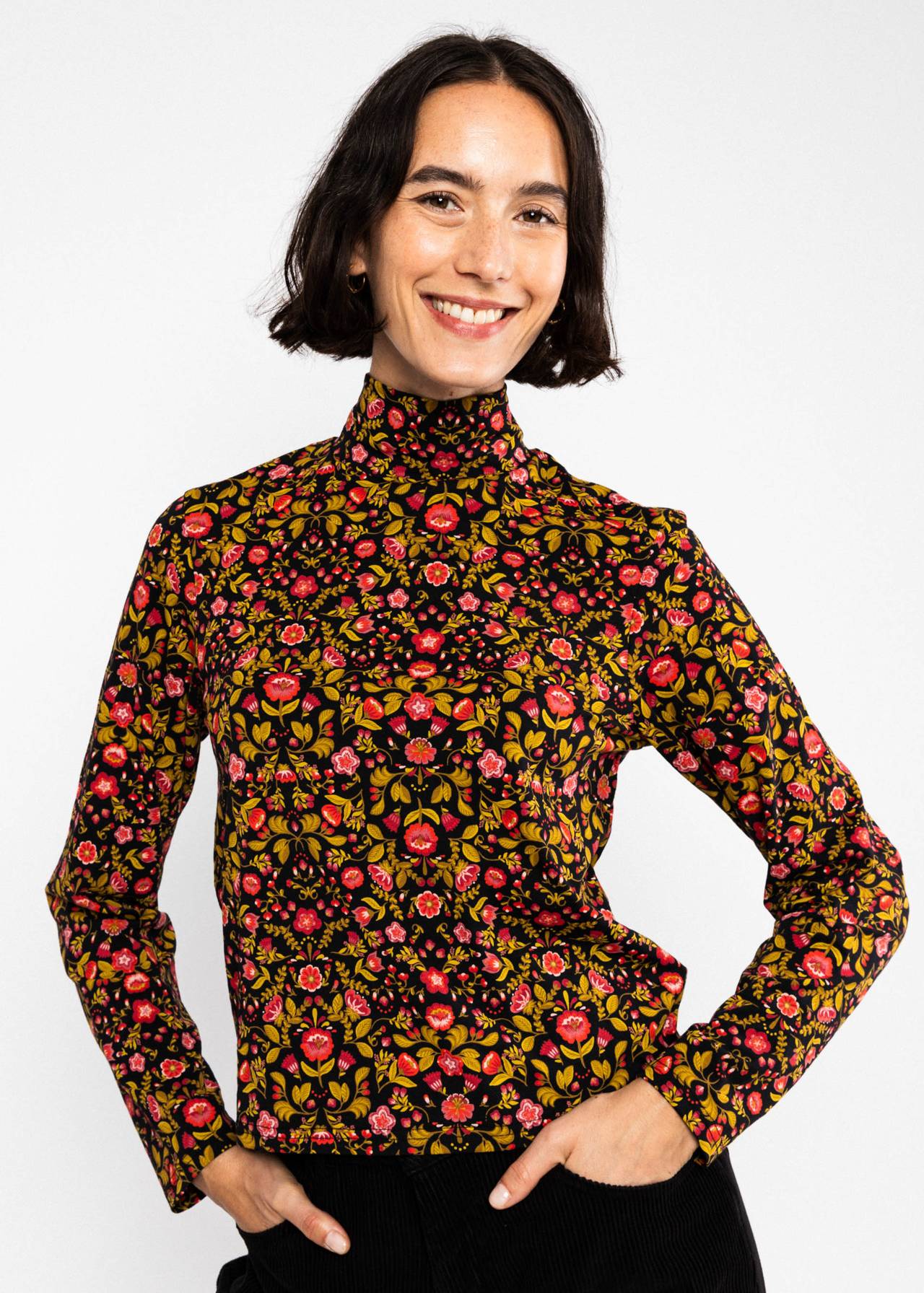 Shirt - langarm - The Ease of Release - jardin encantado