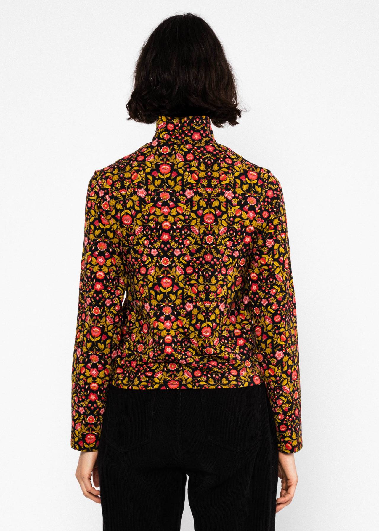 Shirt - langarm - The Ease of Release - jardin encantado