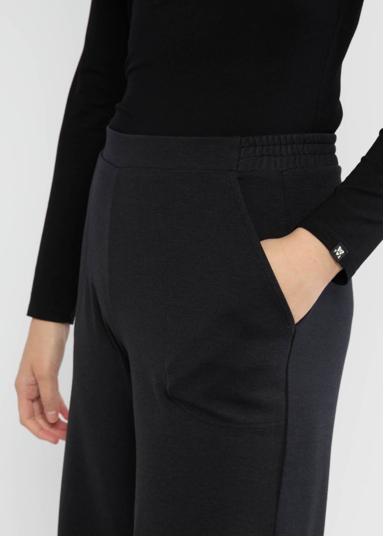 Maxi- Hose - Tranquil Tides - tinting black