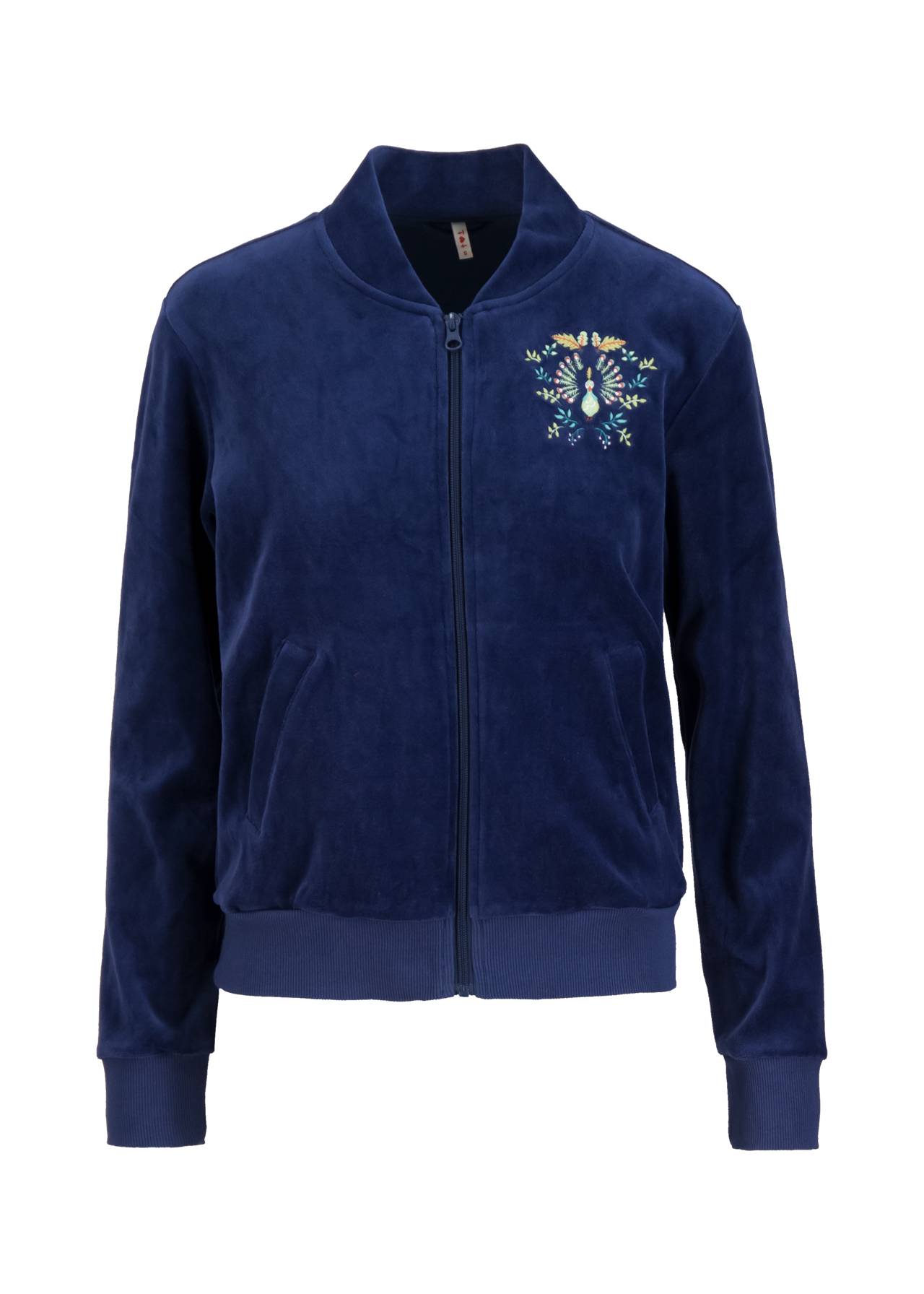 Jacke - Velvet Harmony Bomber - indigo depths blue
