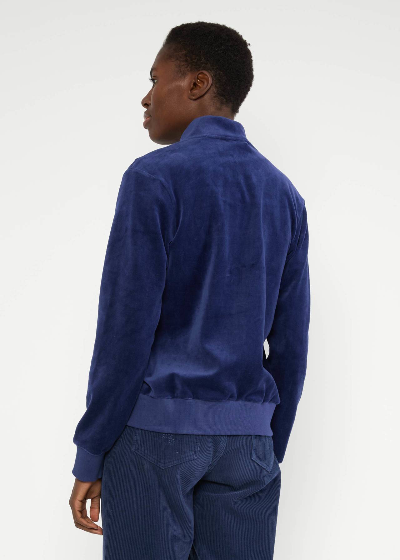 Jacke - Velvet Harmony Bomber - indigo depths blue