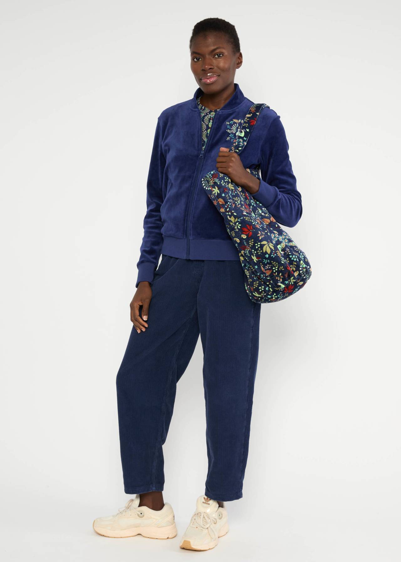 Jacke - Velvet Harmony Bomber - indigo depths blue