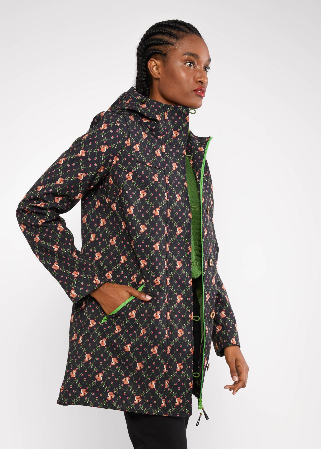 Regenjacke - Wild Weather - mr and mrs squirrel