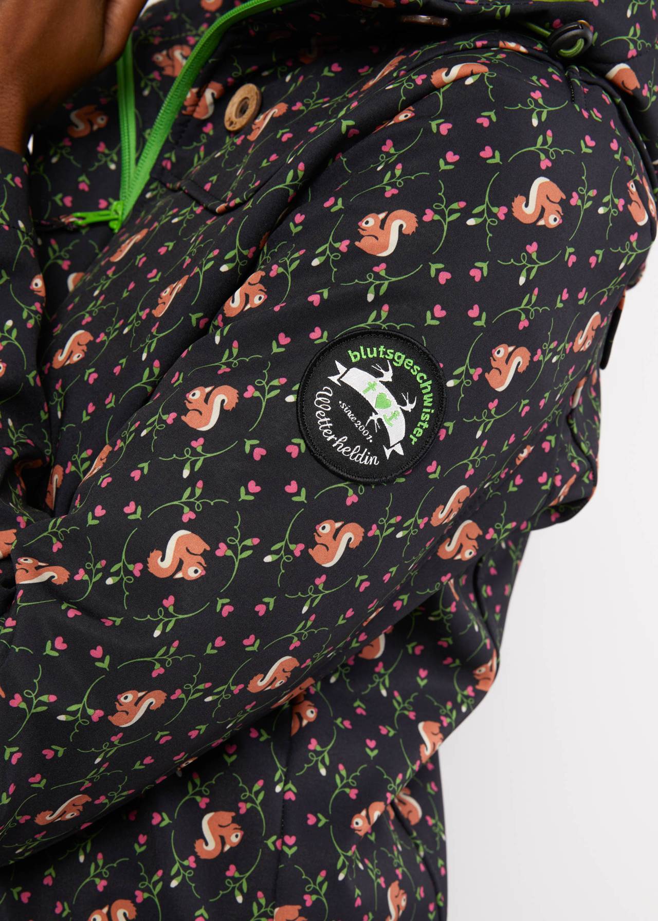 Regenjacke - Wild Weather - mr and mrs squirrel