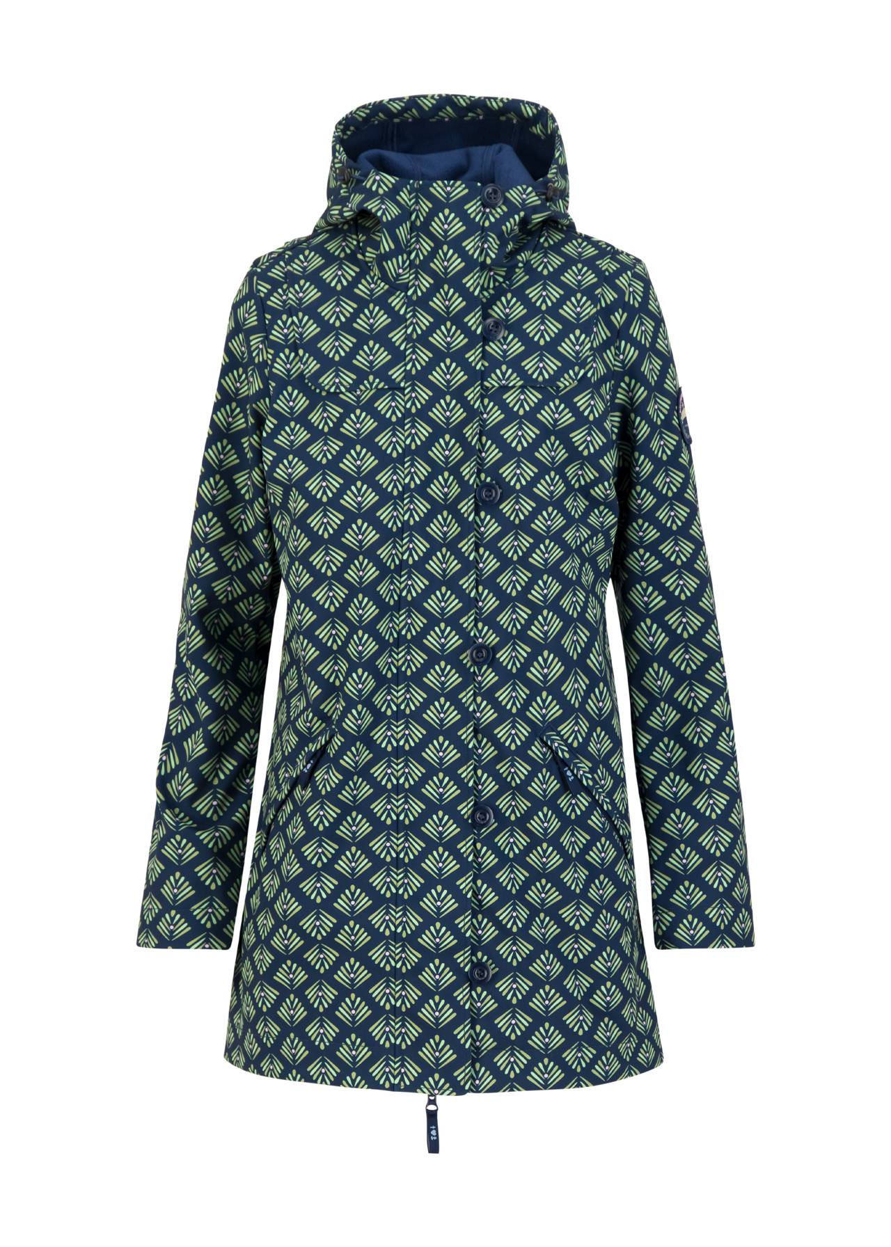 Regenjacke - Wild Weather - my retro blues