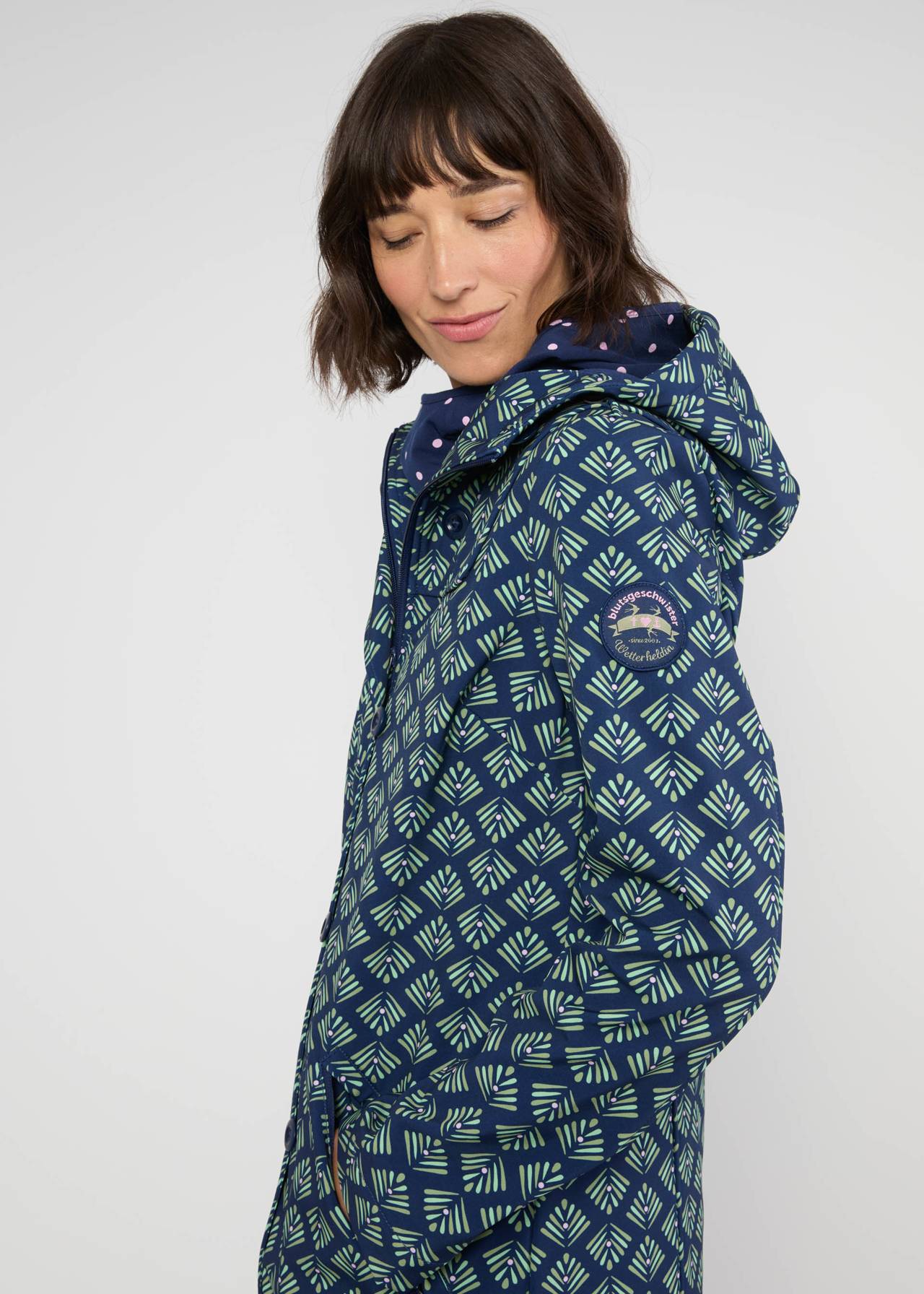 Regenjacke - Wild Weather - my retro blues