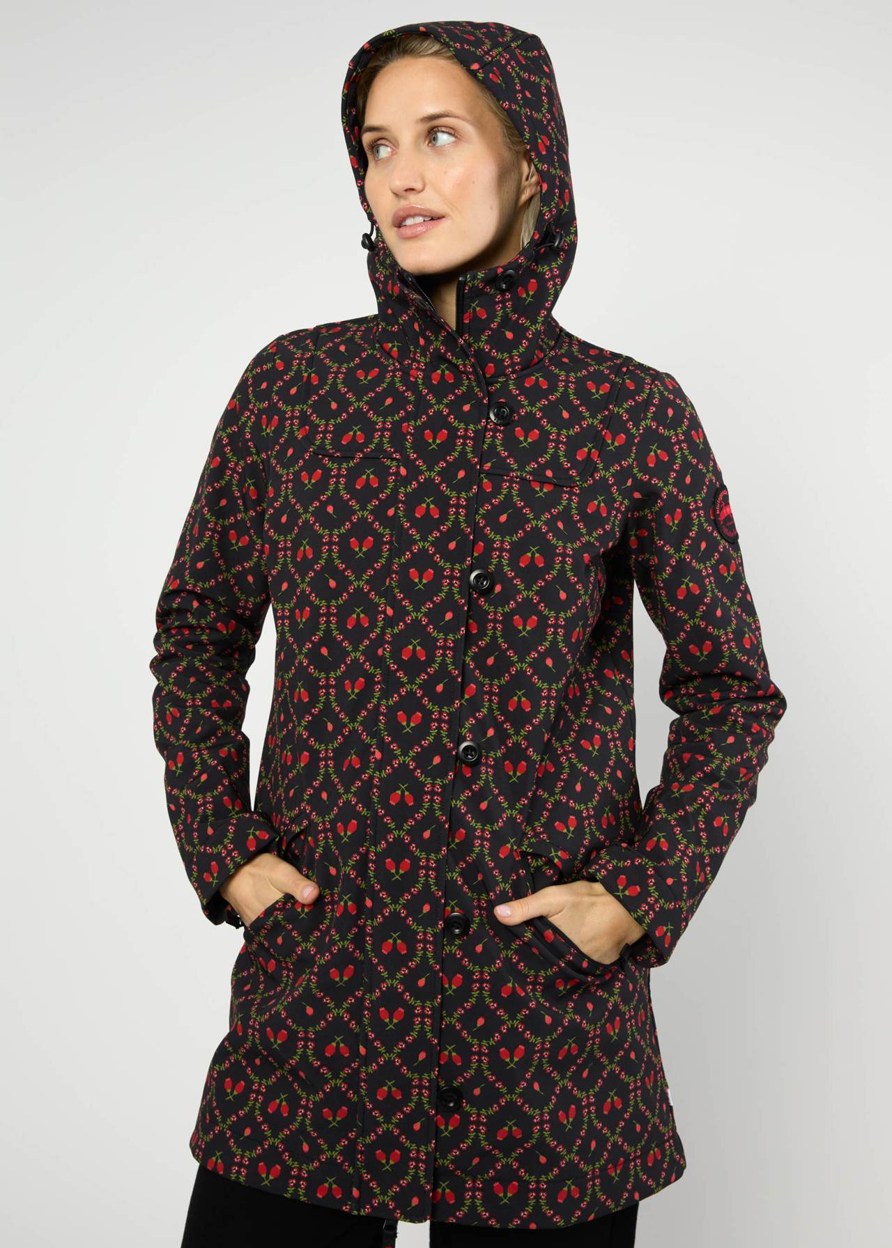 Regenjacke - Wild Weather - winter cherries