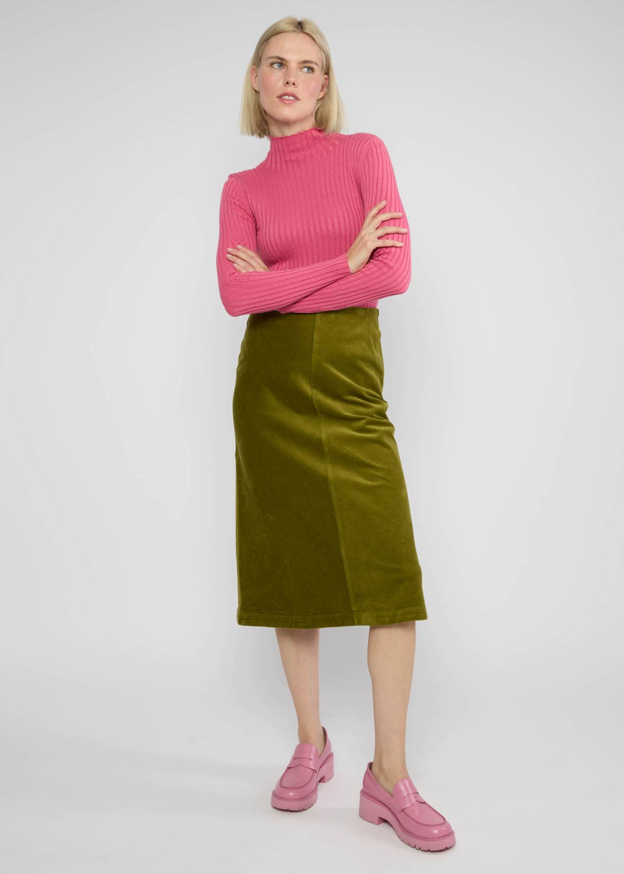 Rock - Woman's Work - dense forest khaki