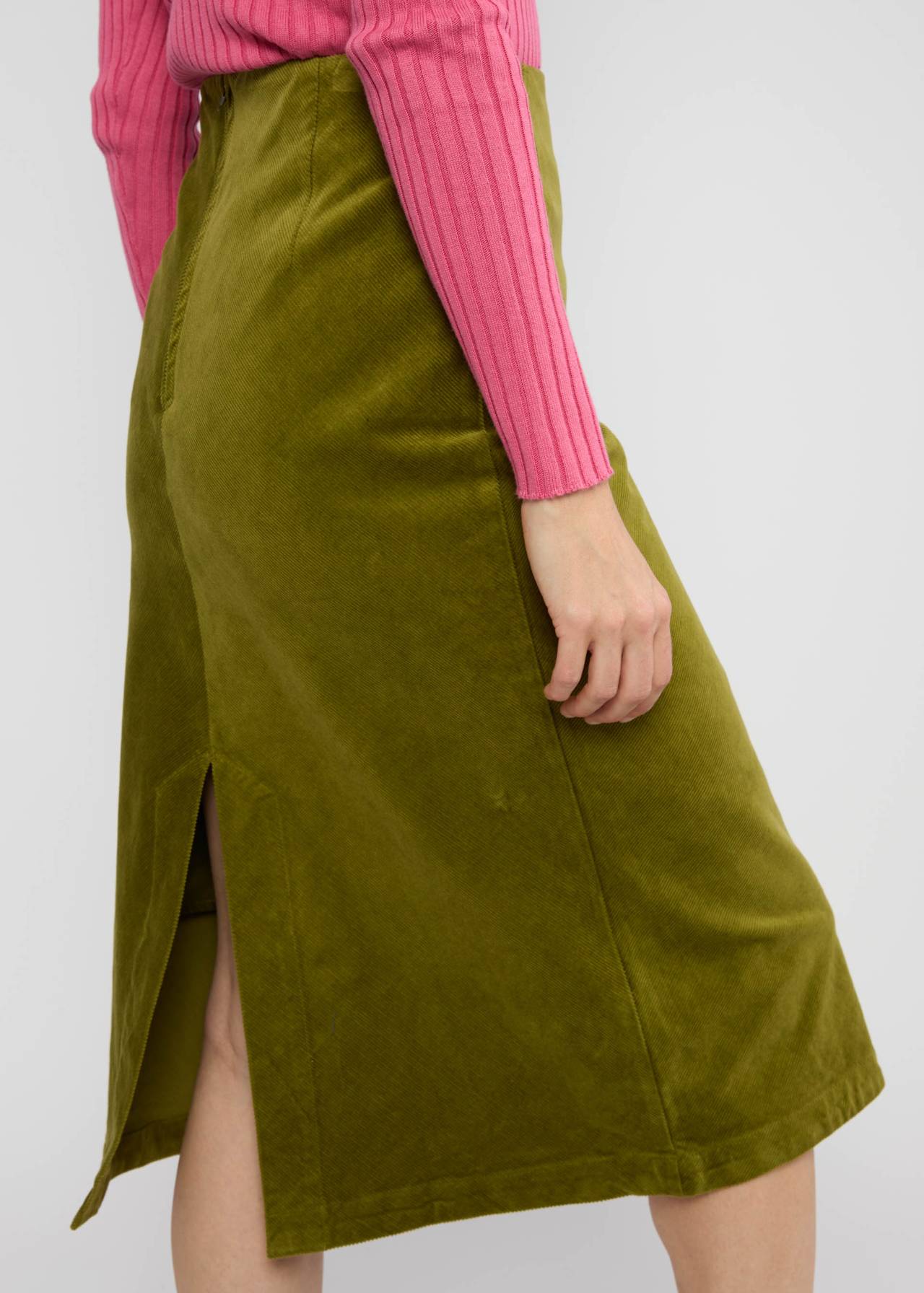 Rock - Woman's Work - dense forest khaki