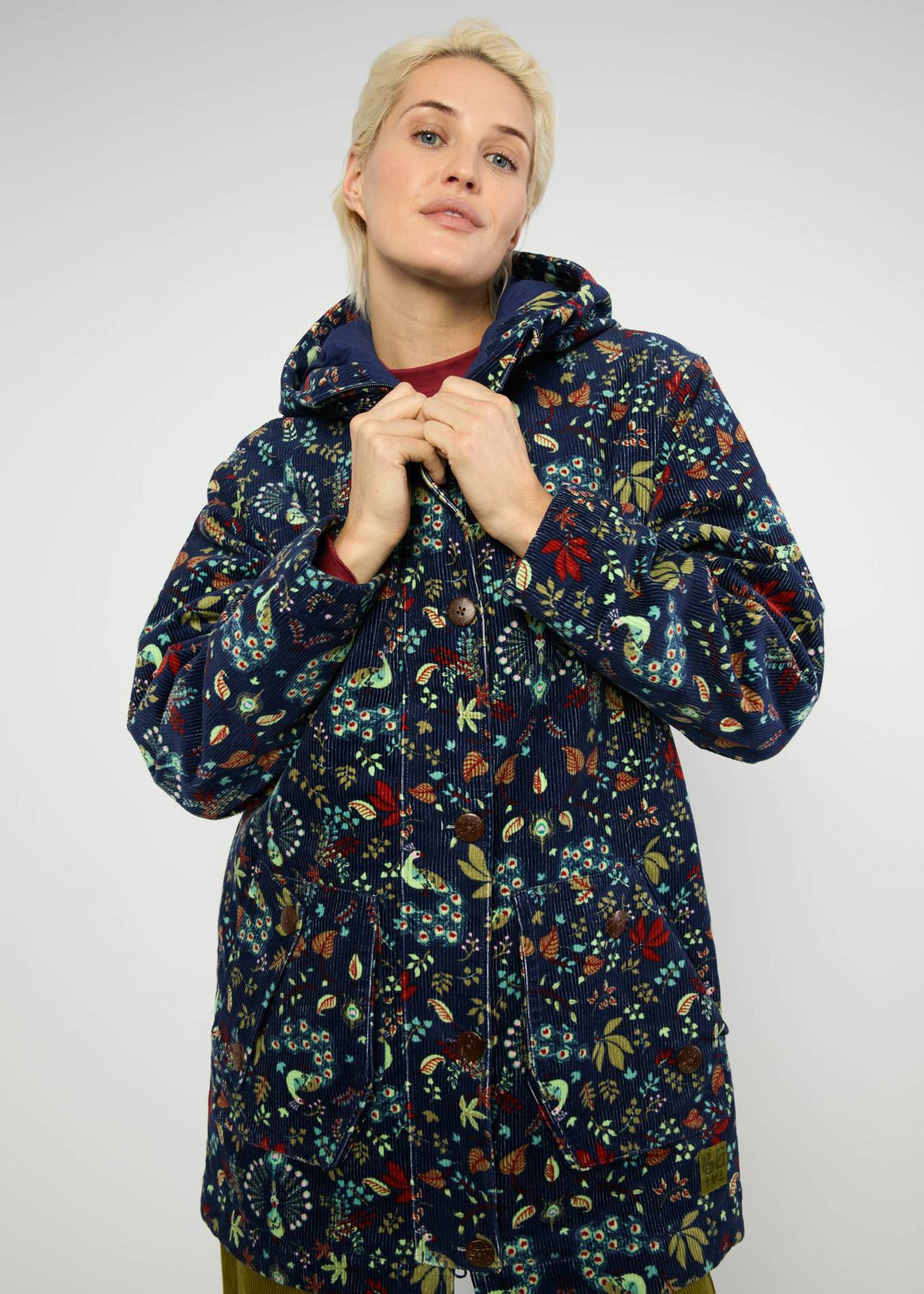 Jacke - Woodland Walker - maze of peacocks