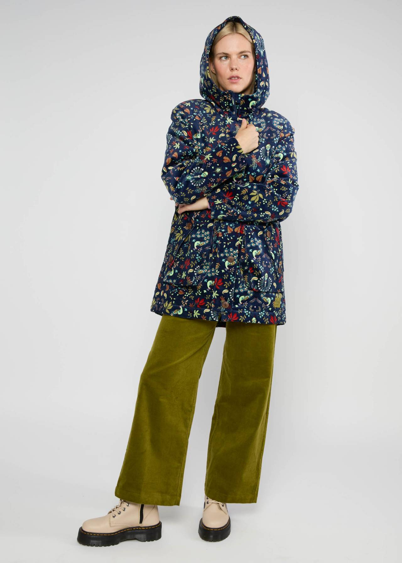 Jacke - Woodland Walker - maze of peacocks