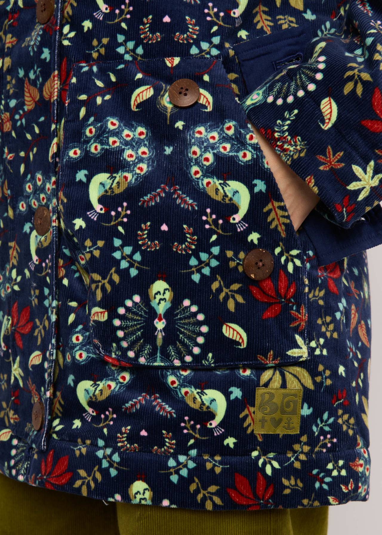 Jacke - Woodland Walker - maze of peacocks