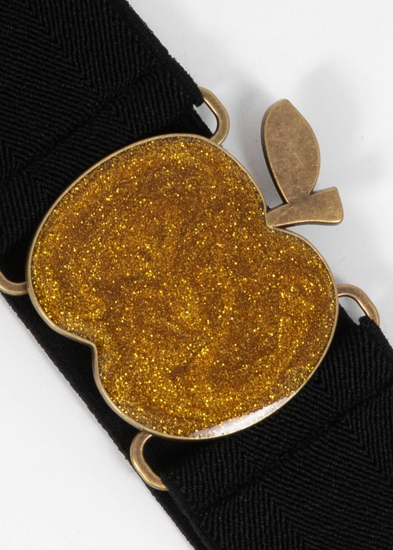 Accessoire - Apple Love - black belt apple love