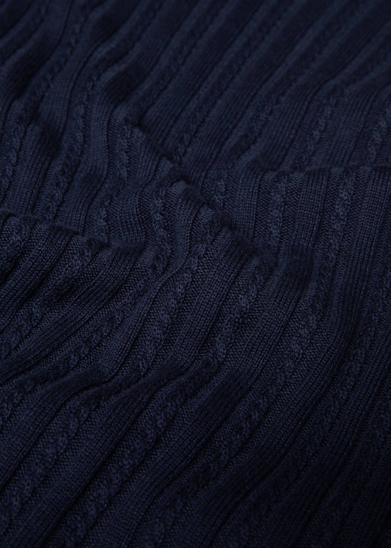 Kleid - Delicious Soul - blue elf knit