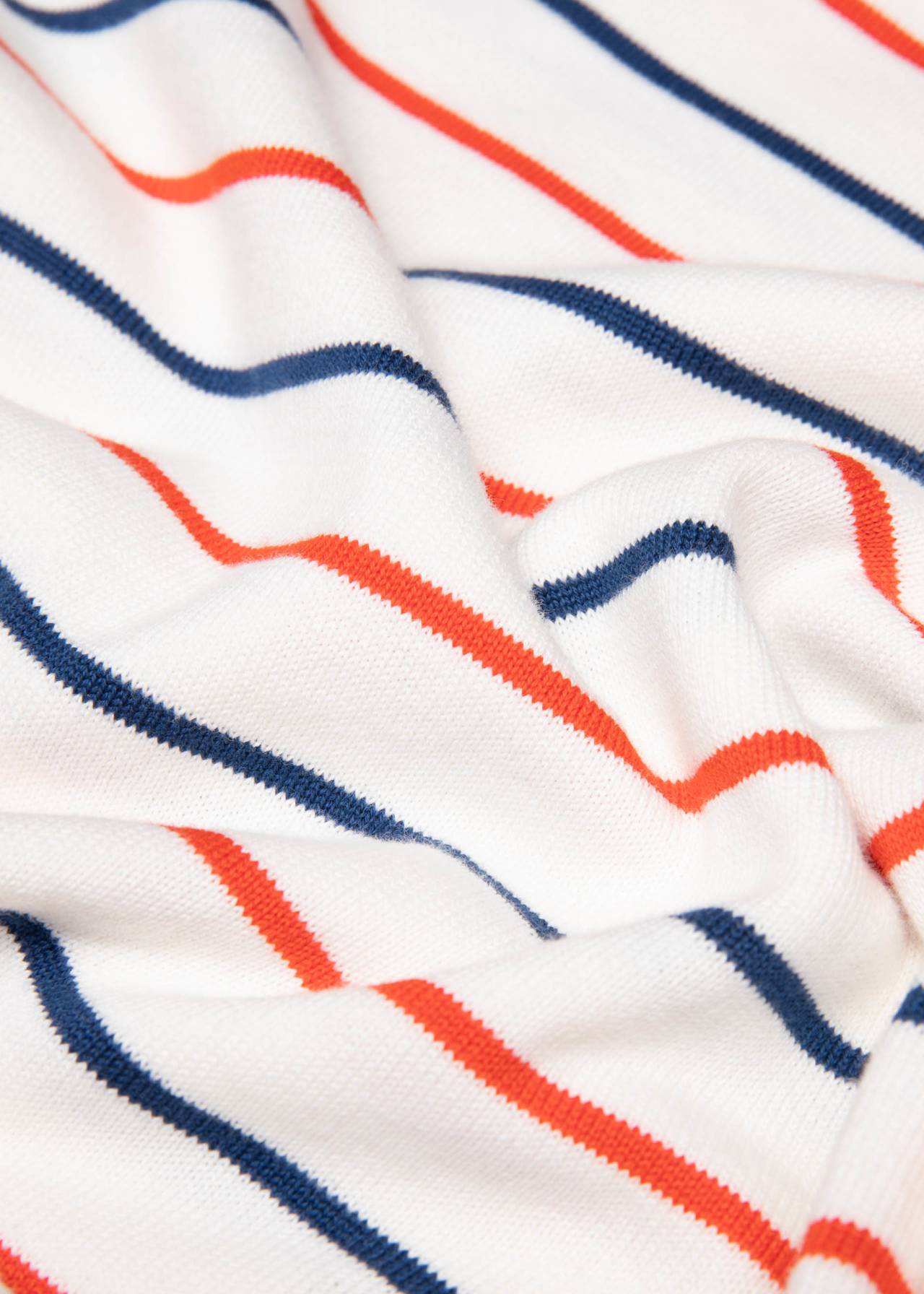 Pullover - Pretty Preppy - blue stripes of cannes