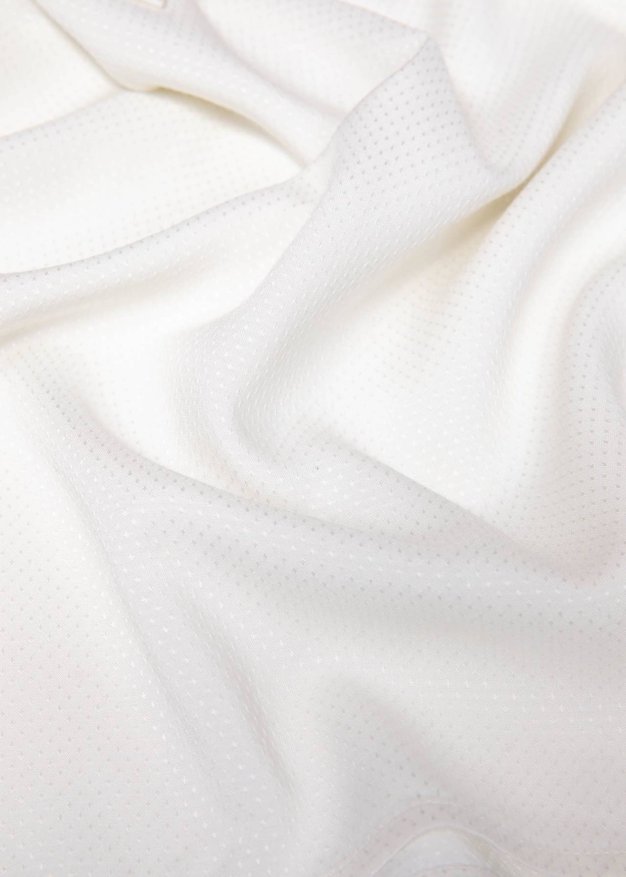 Bluse - Feed the Birds - budgie feather white