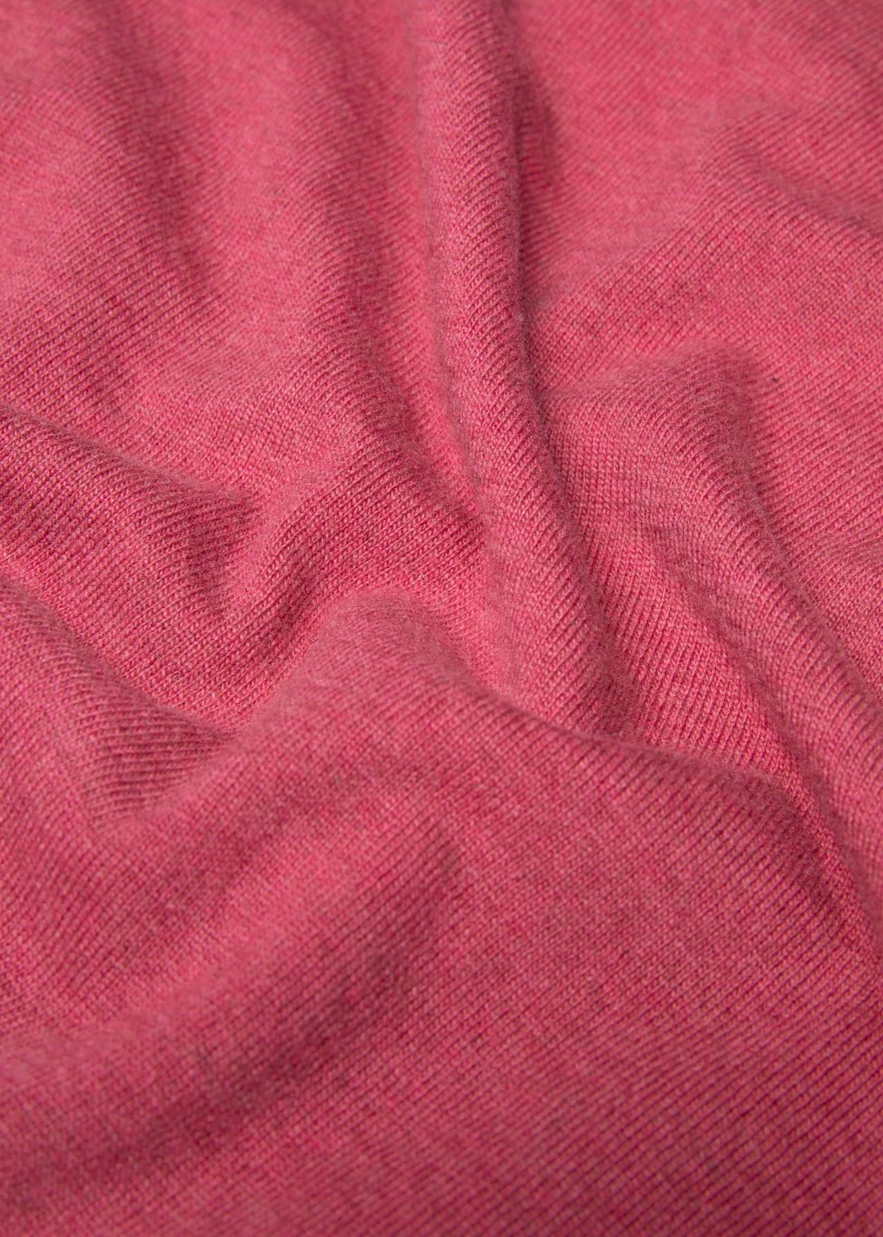 Pullover - Feeling Fancy - dusty bloom melange pink