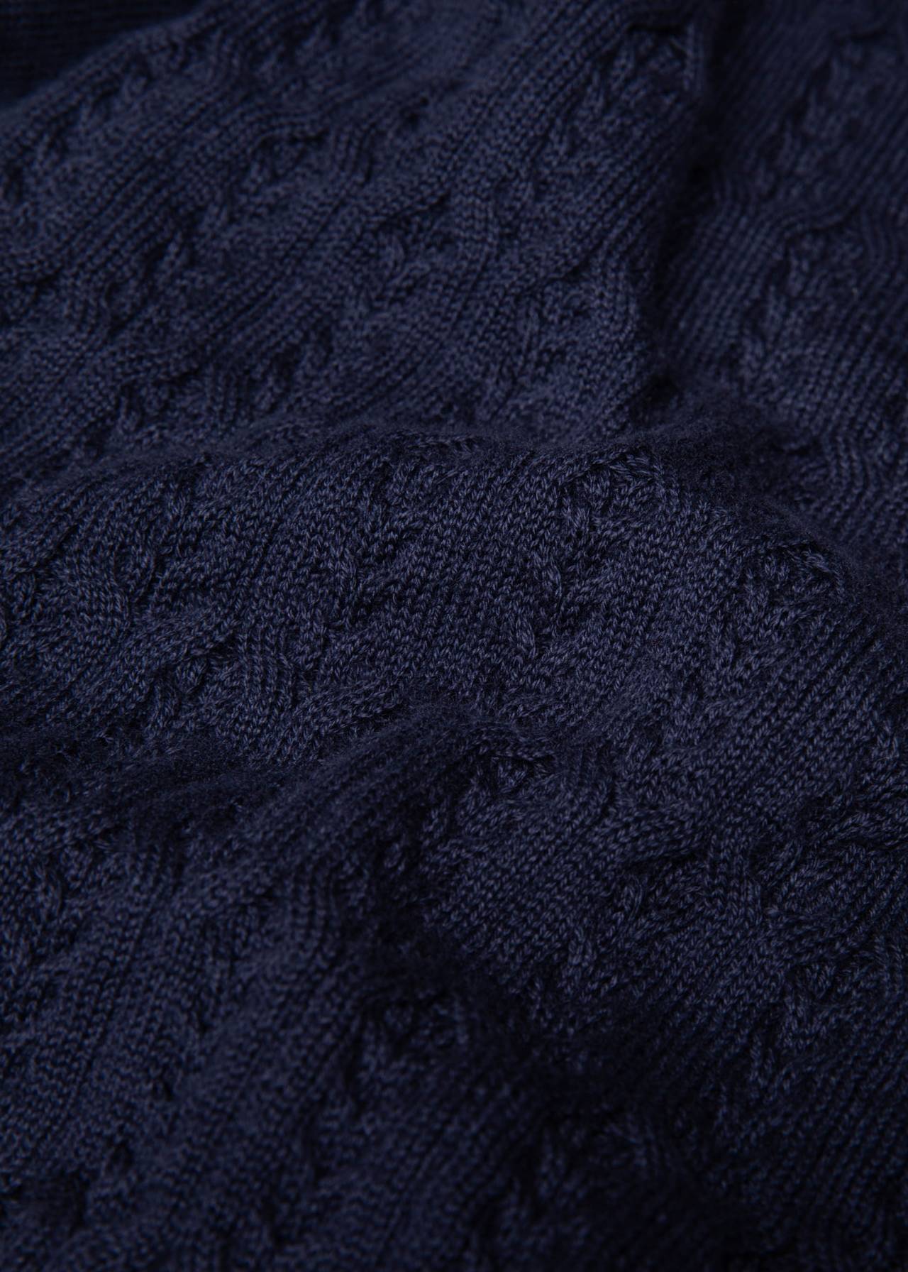 Strickjacke - Save the Brave - folklore blue knit